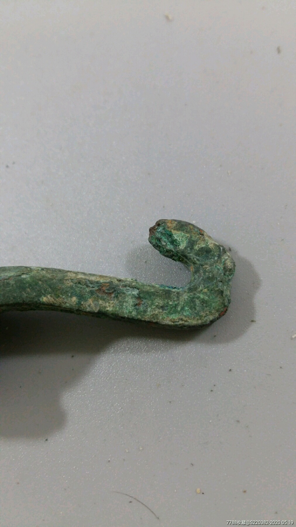 老青铜带钩