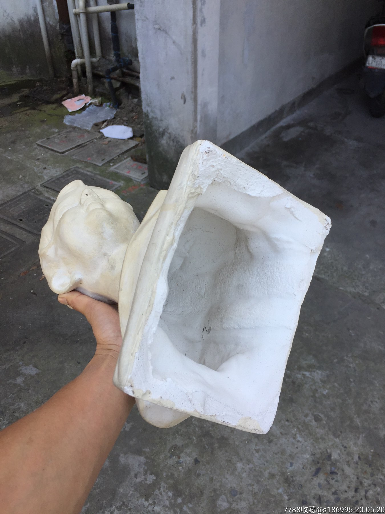 文革石膏制品_寻古日记【7788木艺】