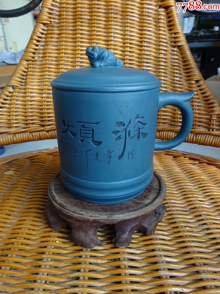 江南第一杯王智慧紫砂杯