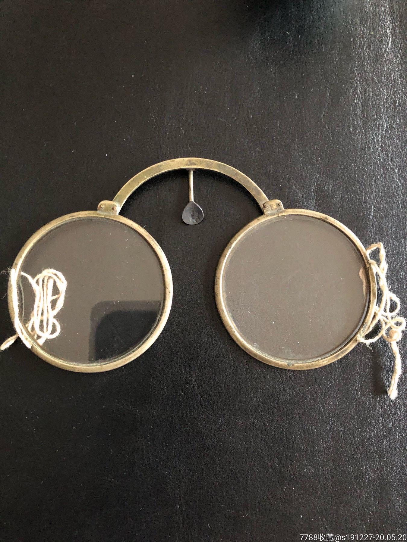 清代铜架老眼镜