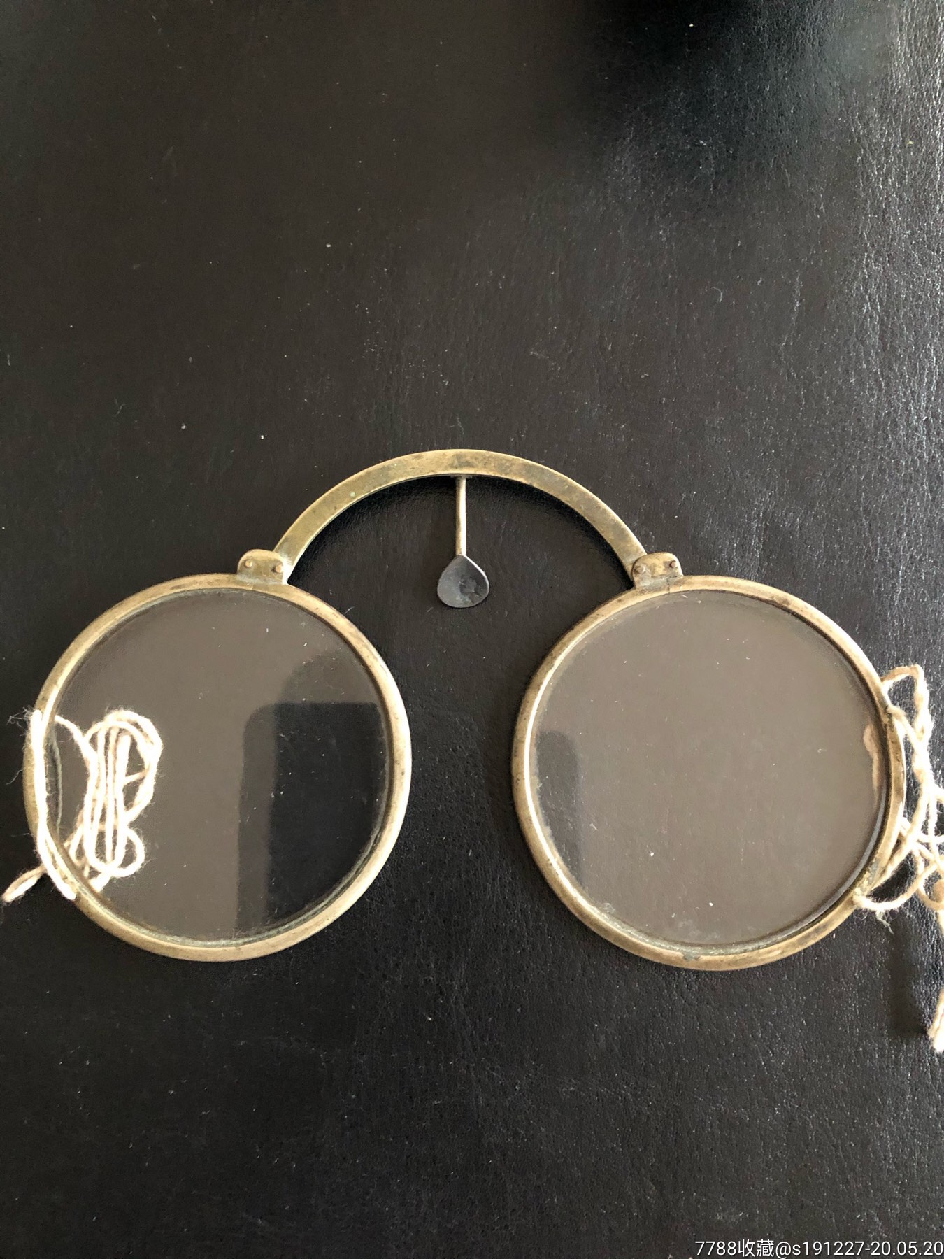 清代铜架老眼镜