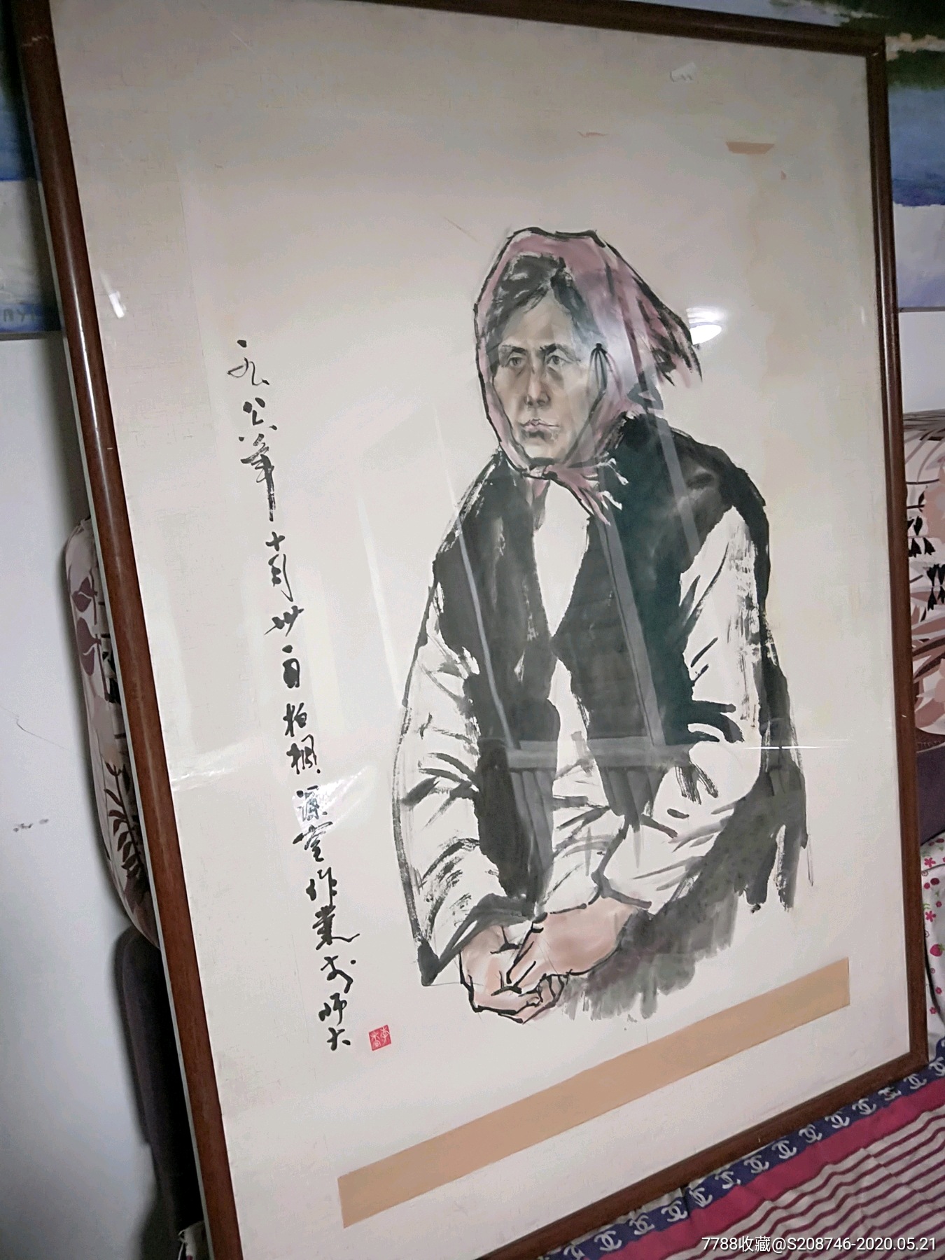 精品水墨人物画