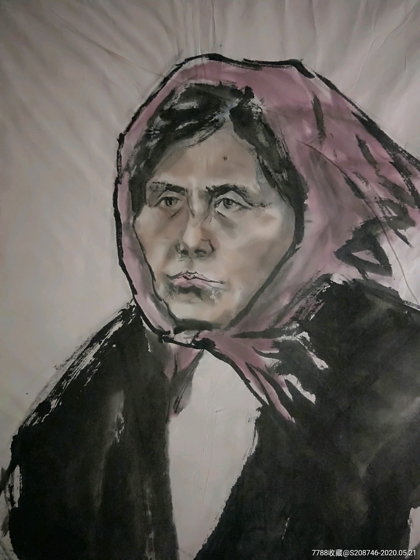 精品水墨人物画