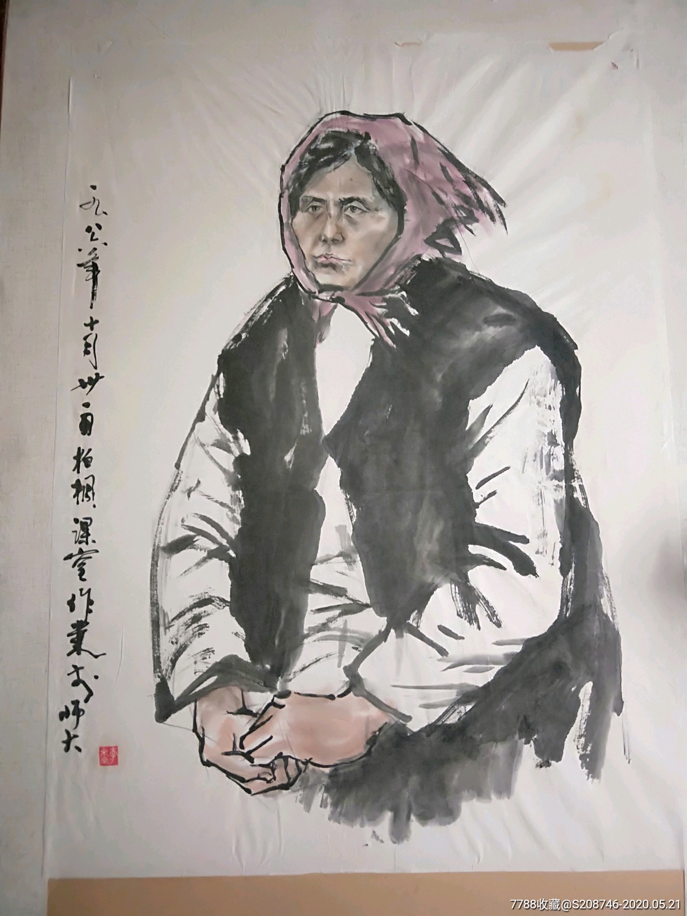 精品水墨人物画