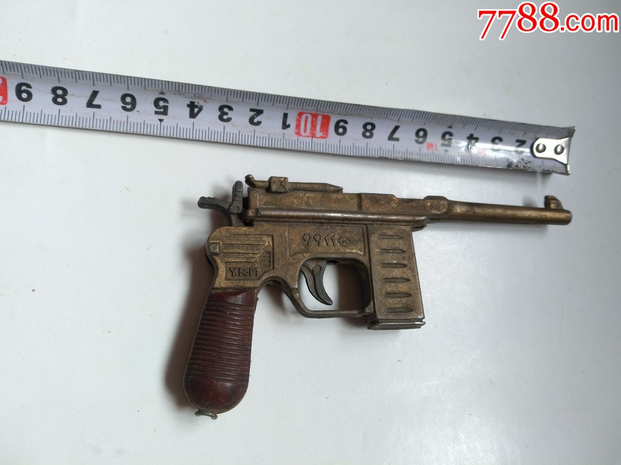 老玩具,八十年代,子炮玩具,外观完好,保存好,没有损坏的地方,点图可