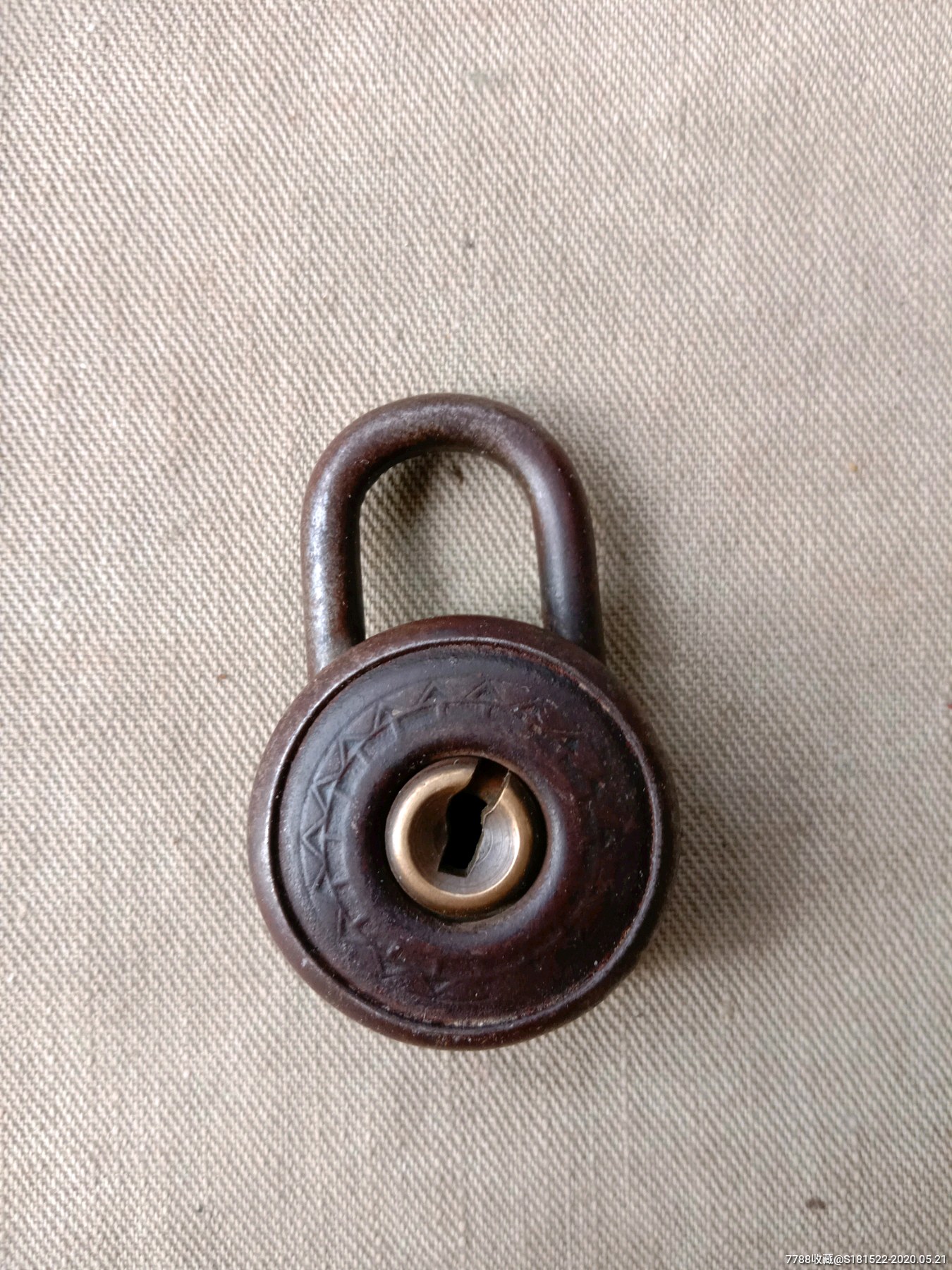 老锁头民国二战抗战德国铁锁