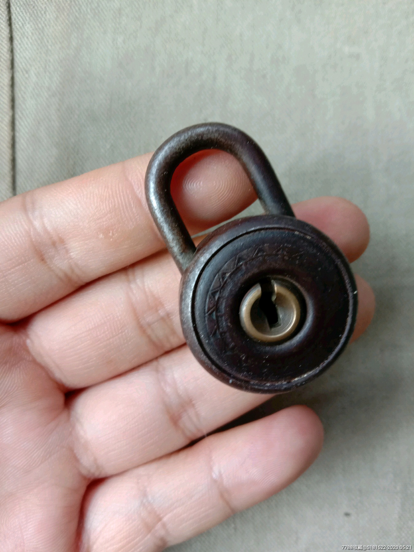 老锁头民国二战抗战德国铁锁