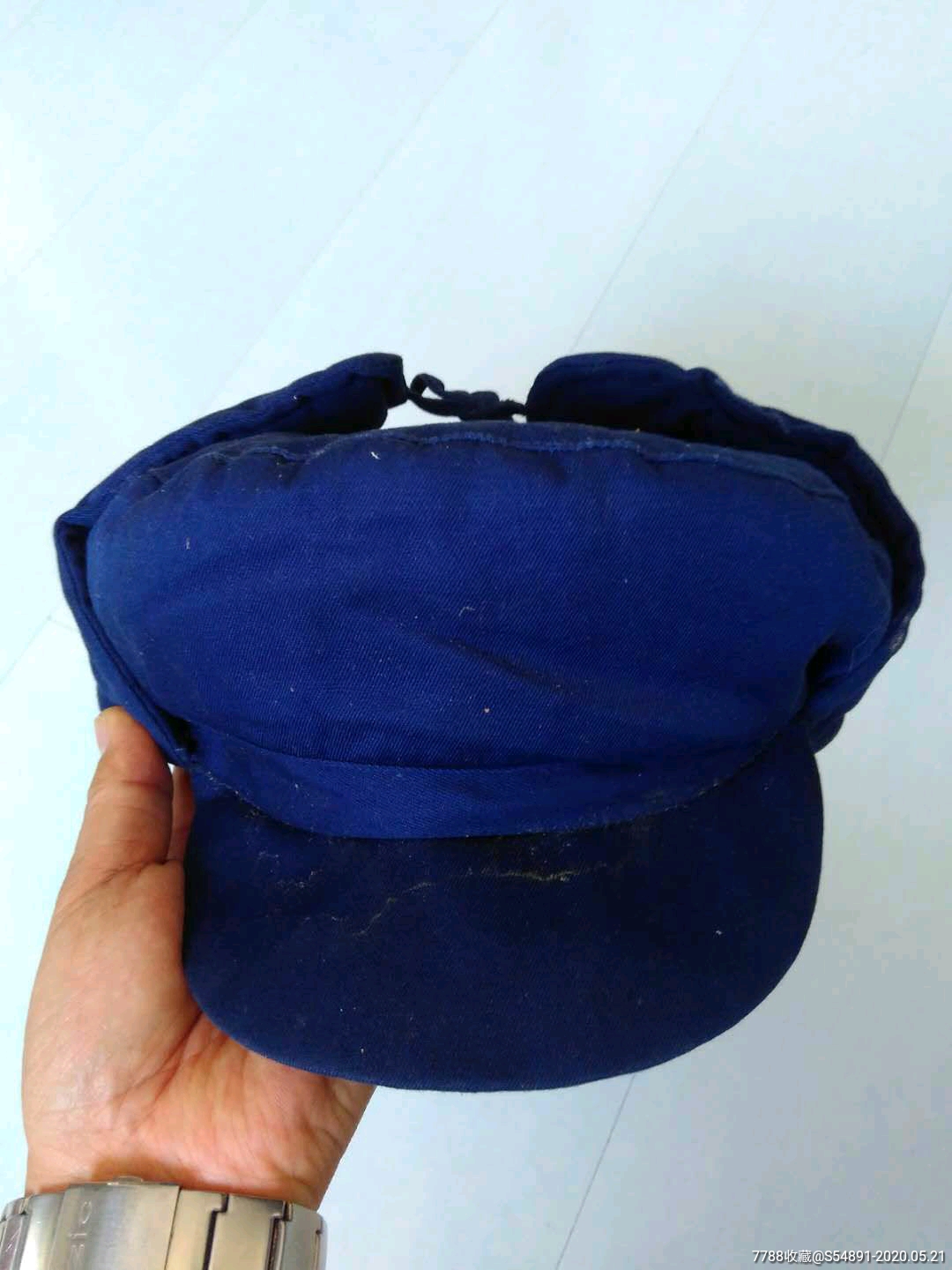 极美好品50海军棉帽