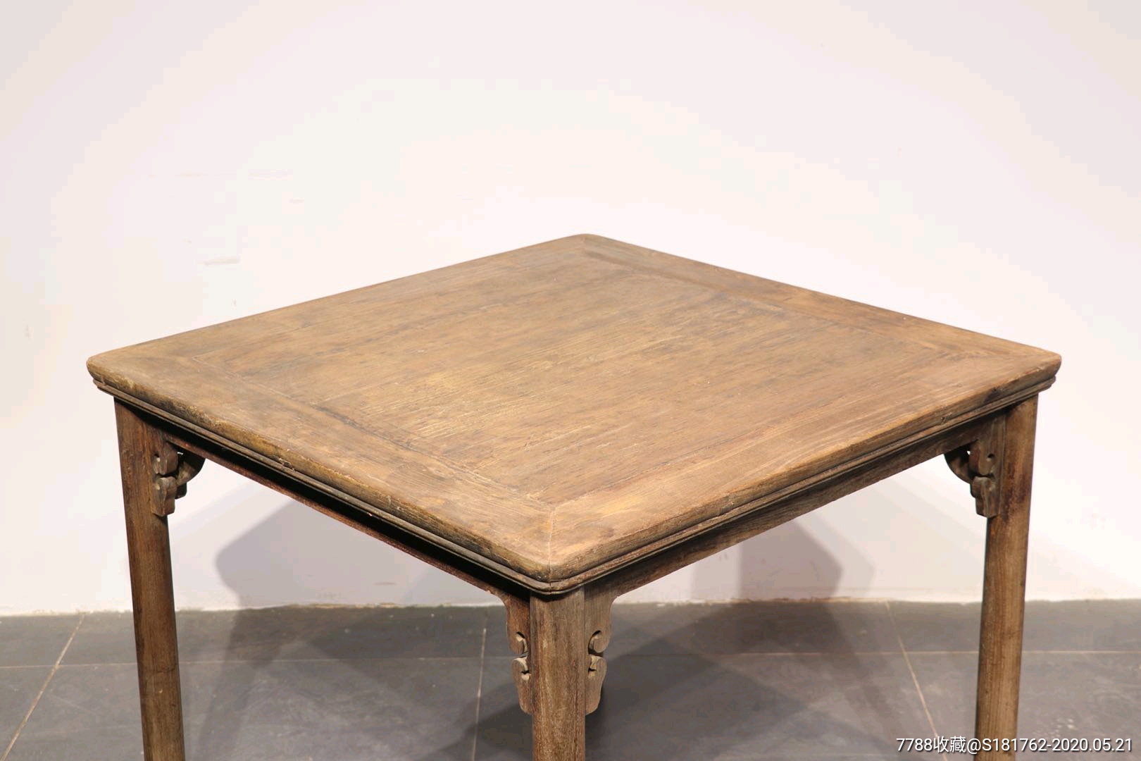 明代,毛耳工方桌