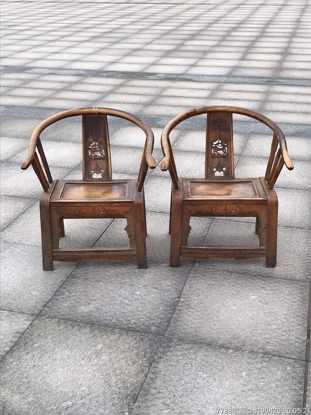 小圈椅包浆厚重舒适宜人