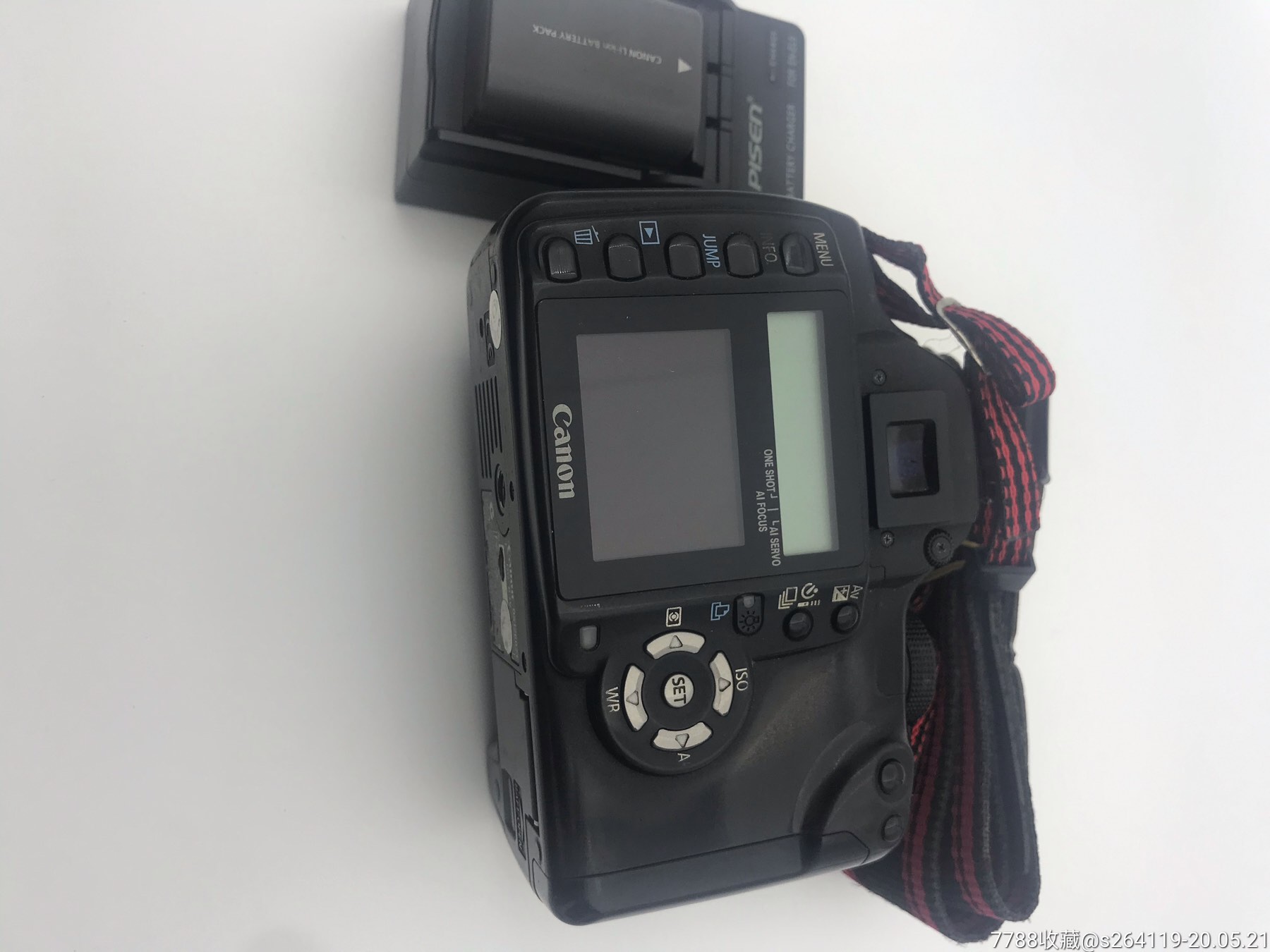 佳能350数码单反相机