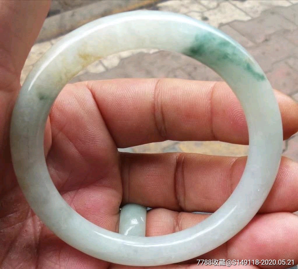清代飘花手镯_价格3800元【明清古玩家】_第1张_7788收藏__收藏热线