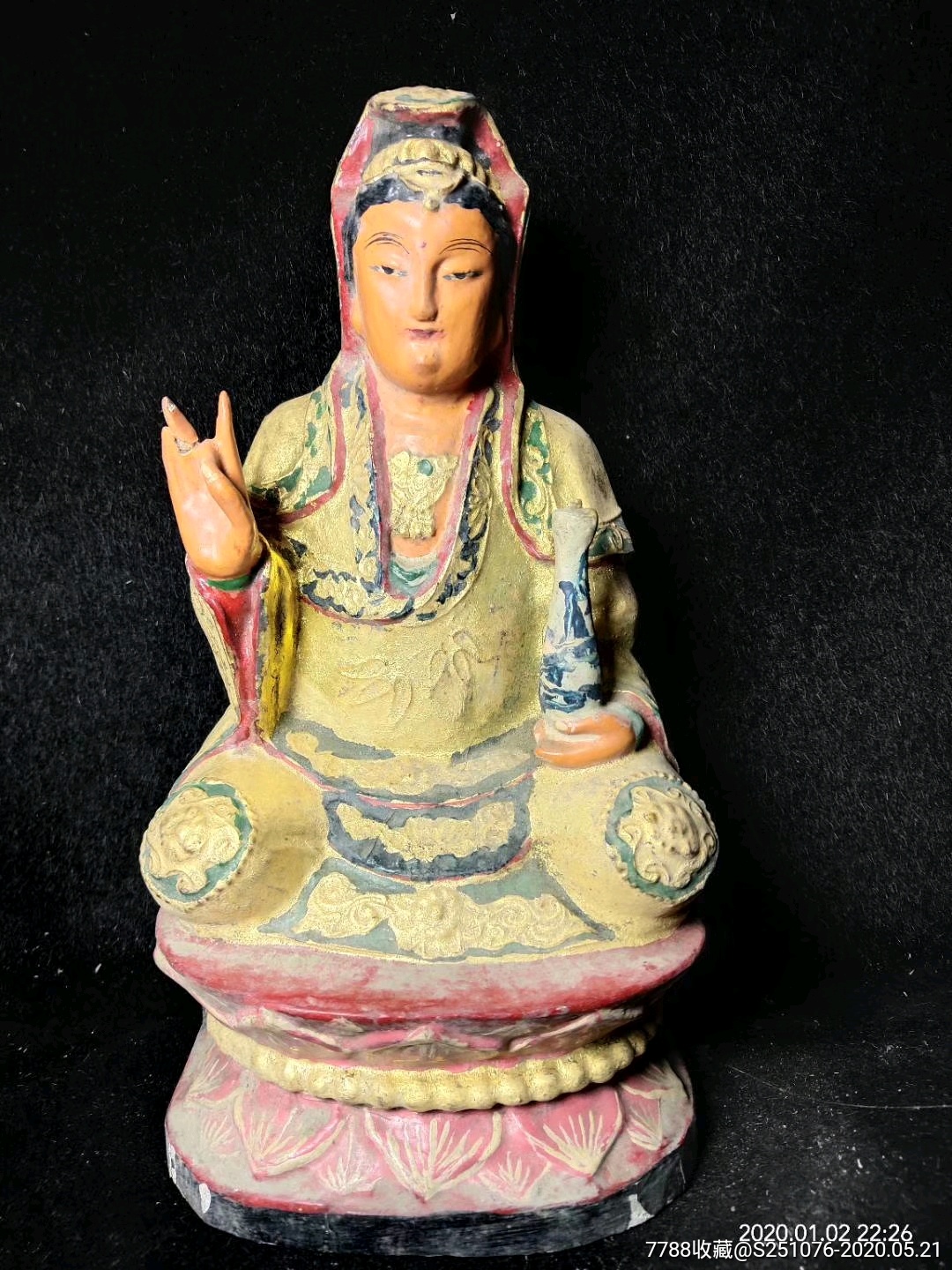 观音菩萨,老神像佛像