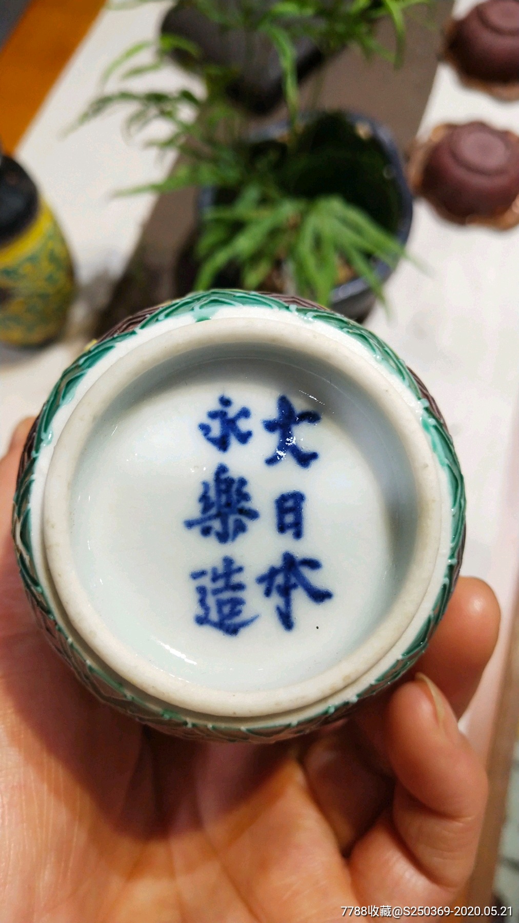 日本永乐烧交趾烧