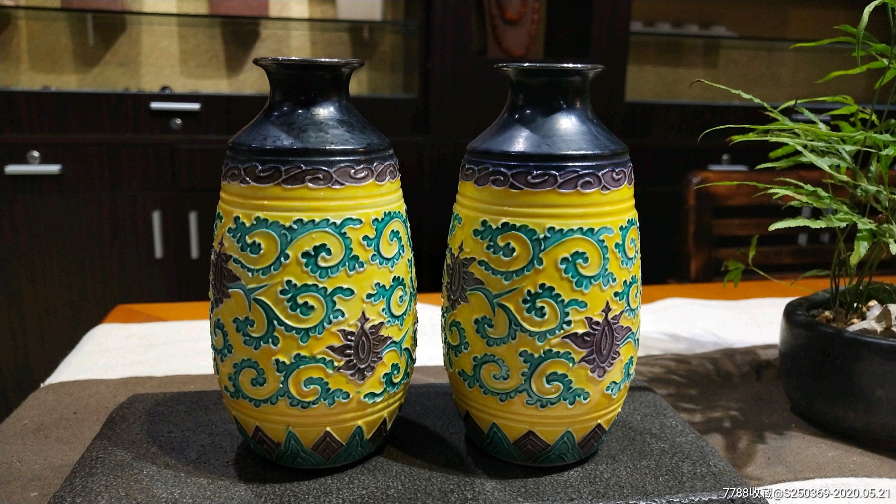 日本永乐烧交趾烧