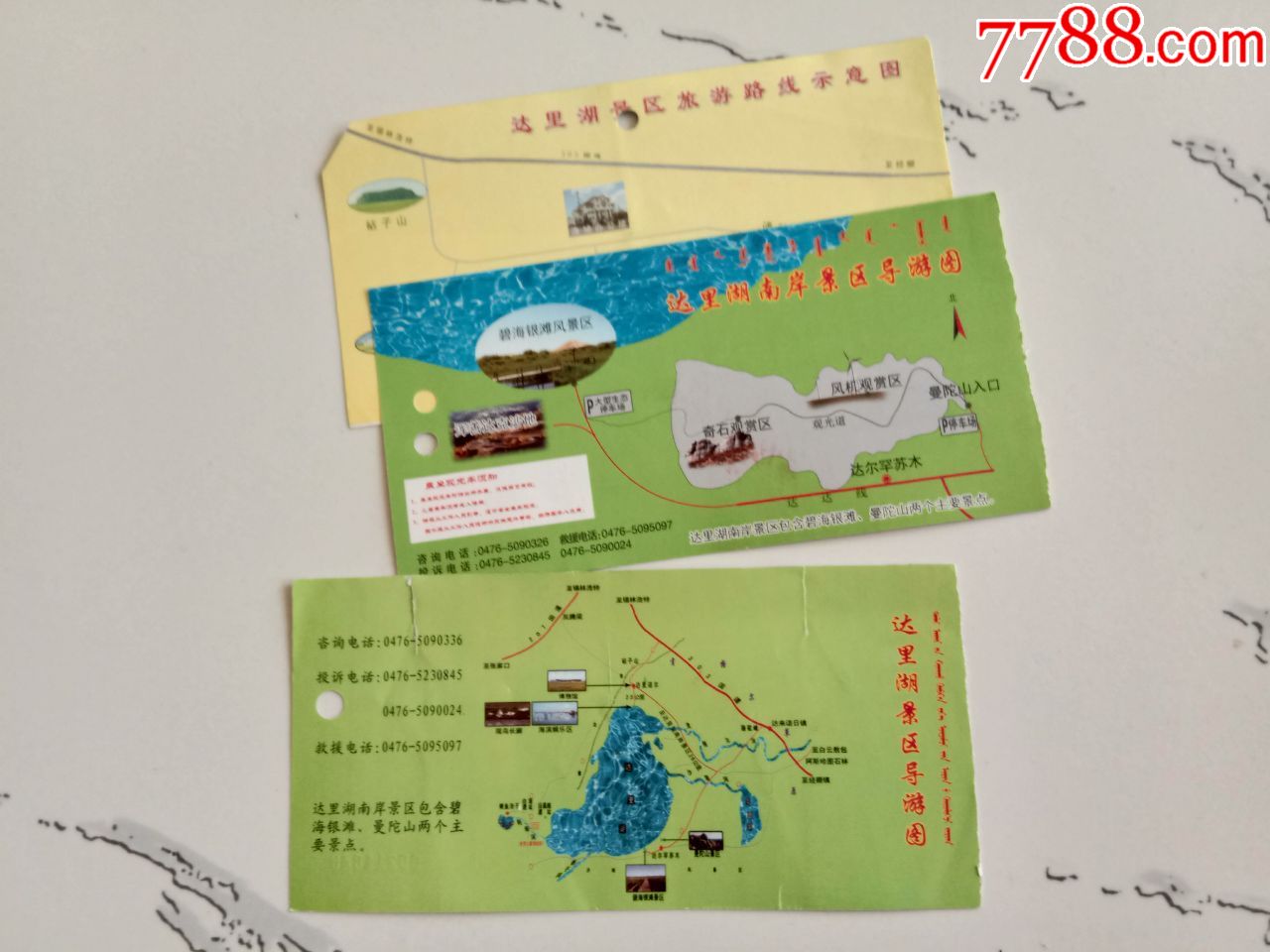 达里湖南岸景区门票