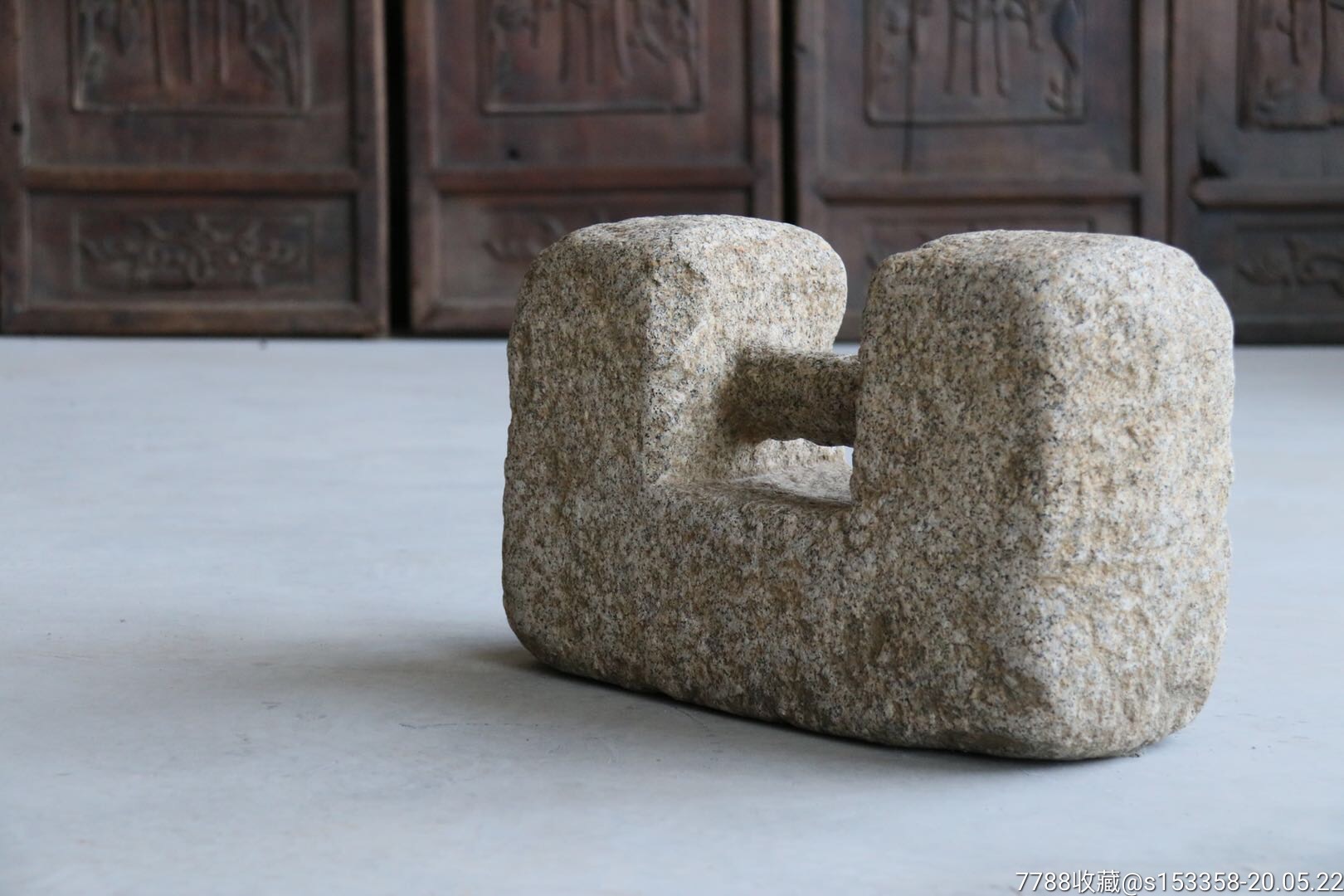 老石锁练功石,-其他石器-7788收藏