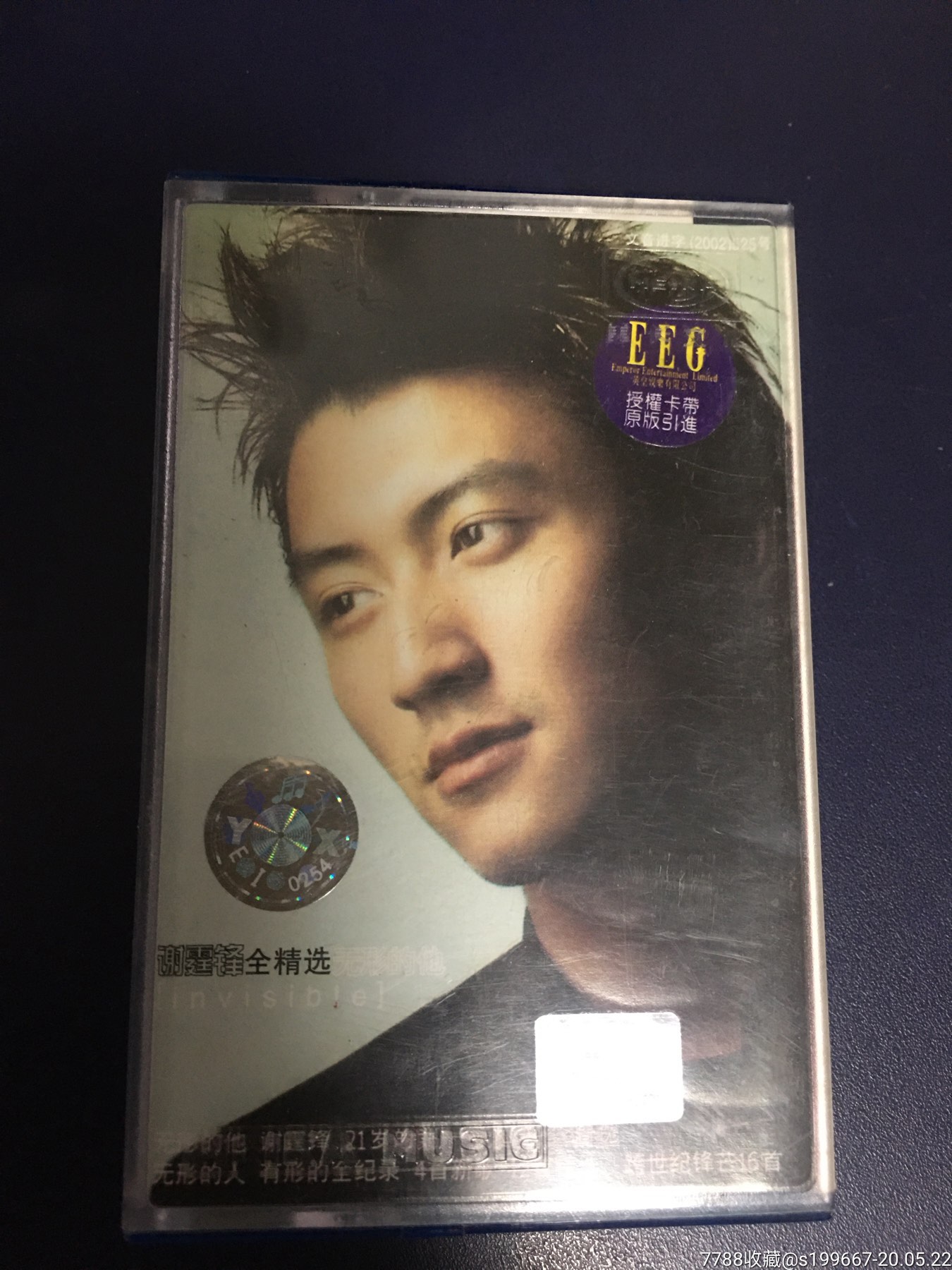 谢霆锋全精选无形的他