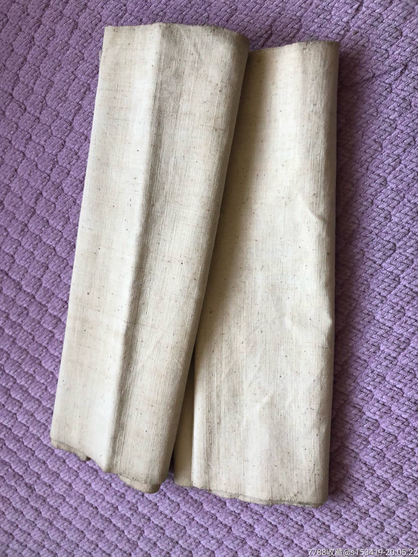 两块手工老粗布包老包邮