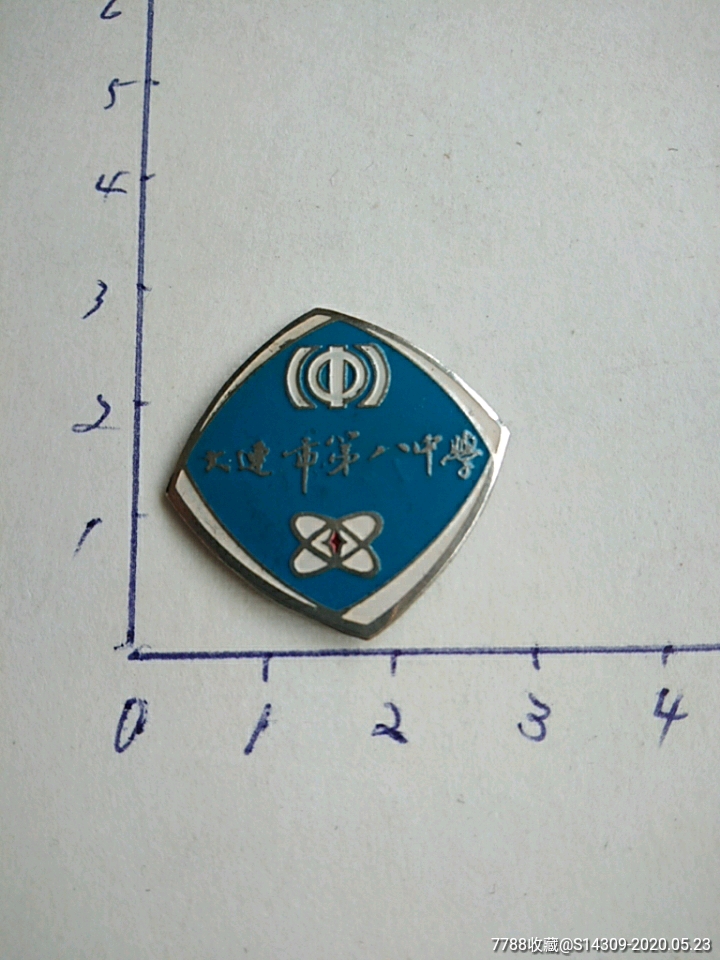 大连市第八中学_校徽/毕业章_红色天下【7788收藏__收藏热线】