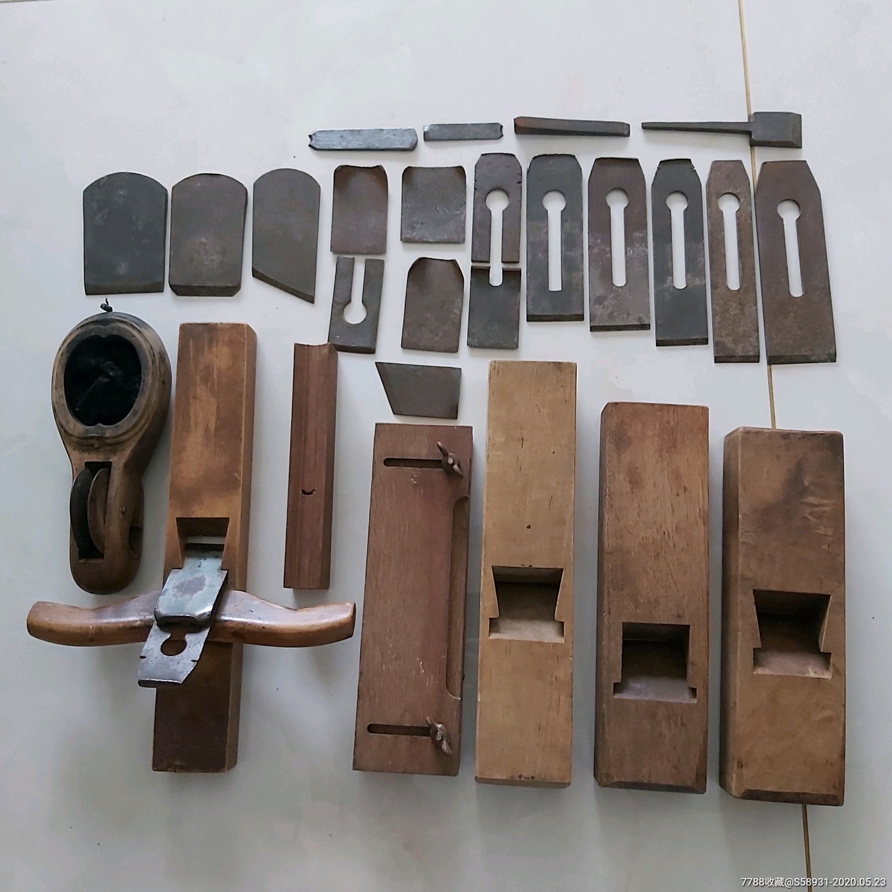解放初期到文革时期木工工具一些合售