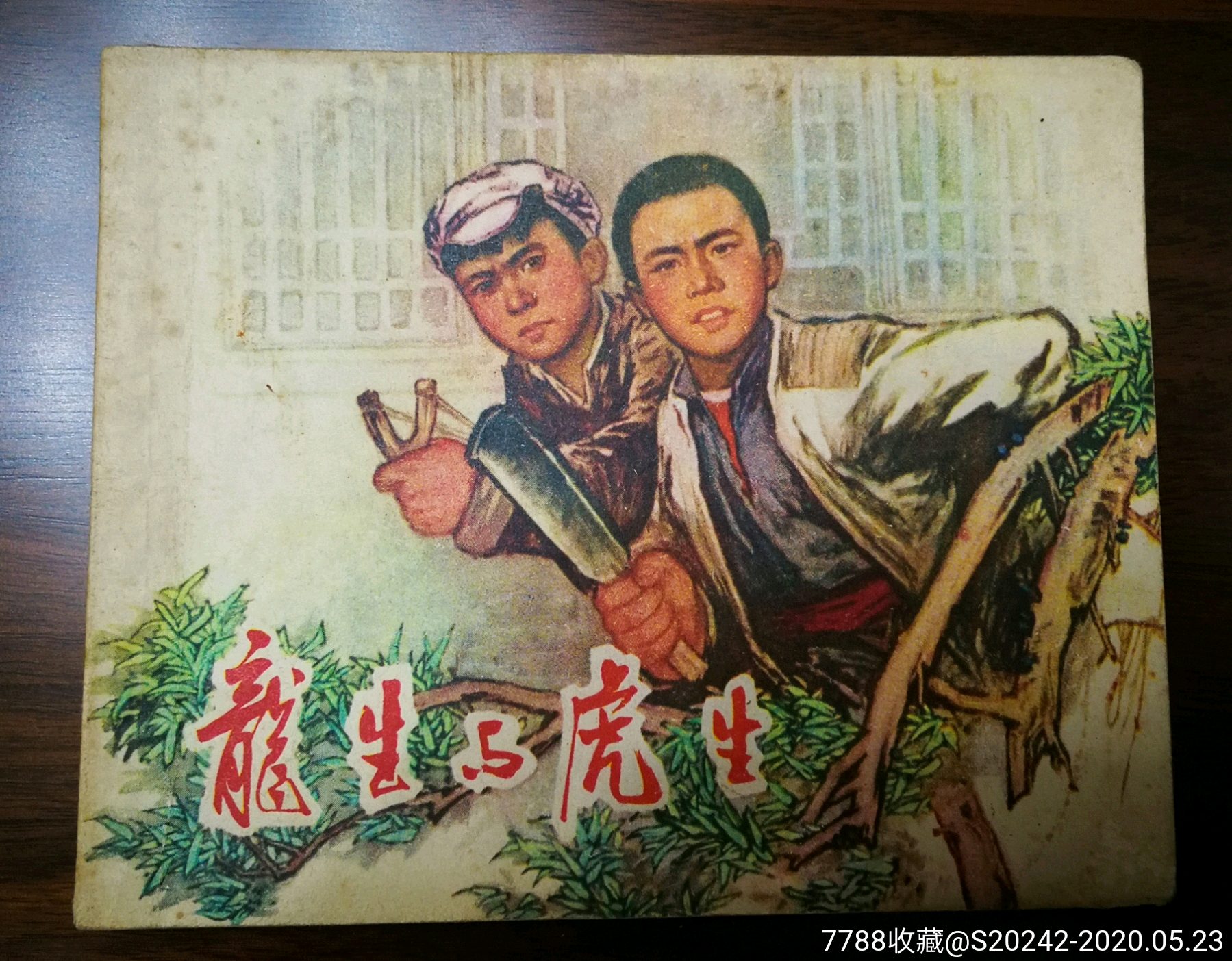 龙生与虎生-连环画/小人书-7788旧货商城