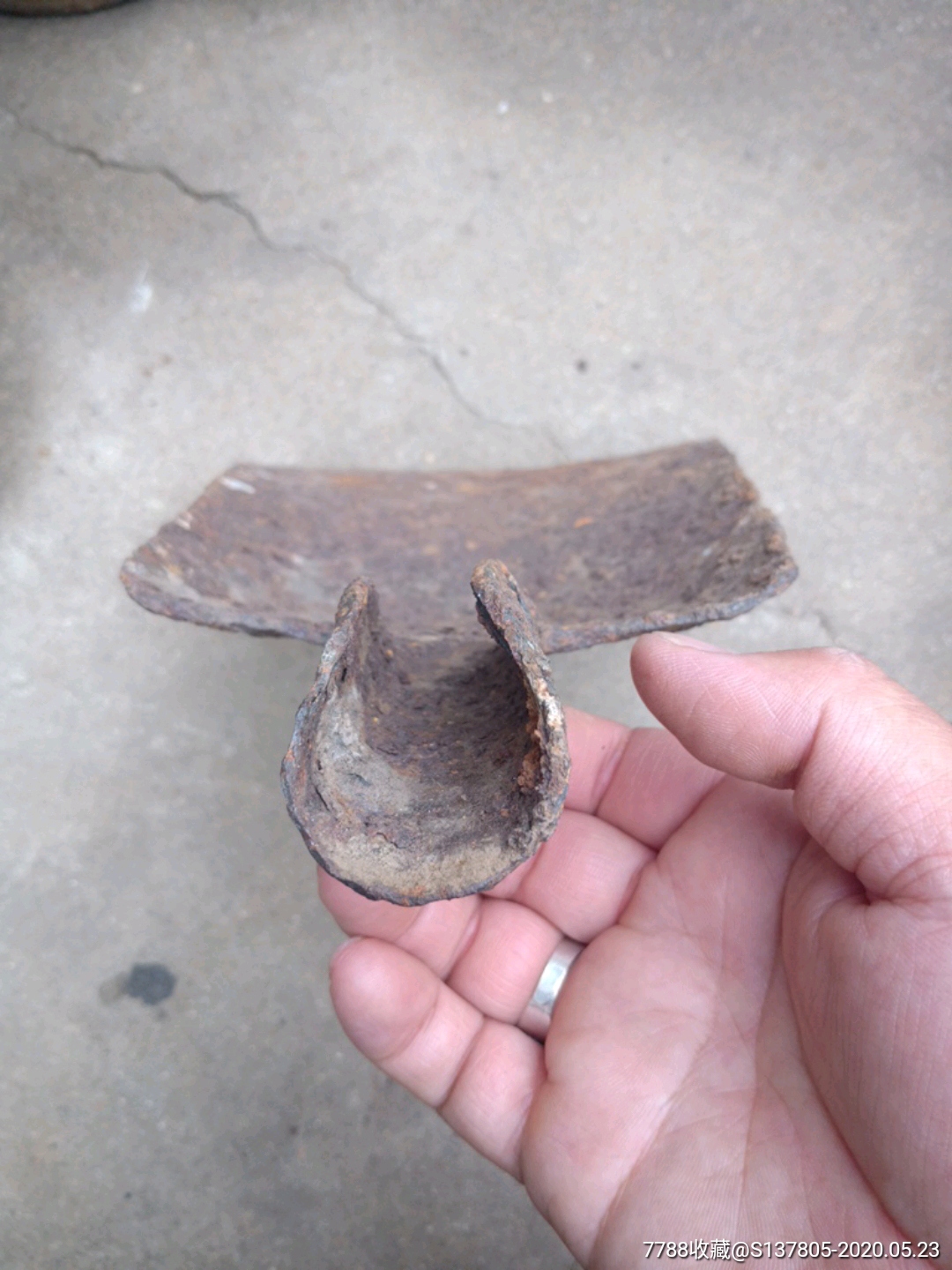 辽代铁锹辽代铁器辽代农具辽代工具