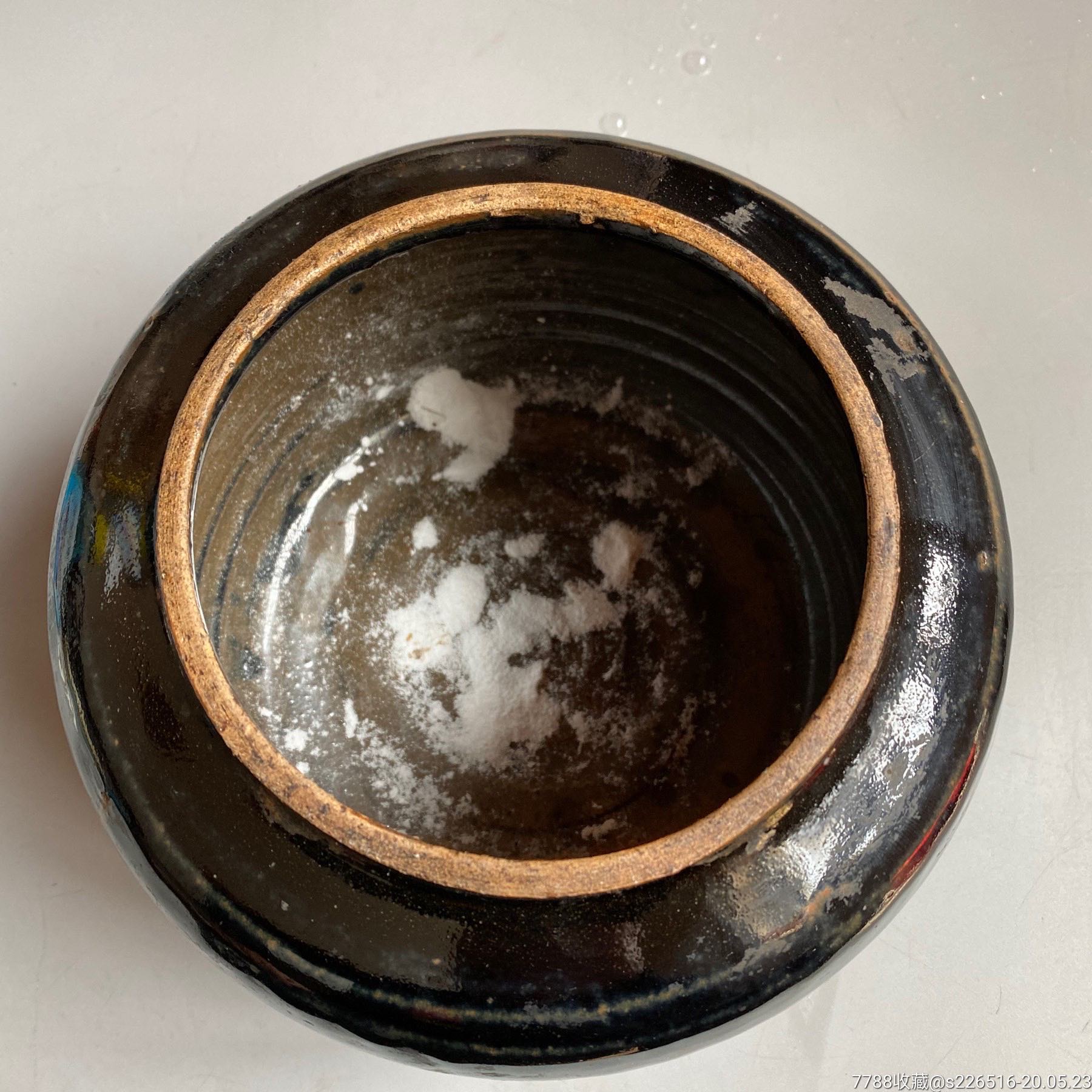 清代土瓷老窑罐