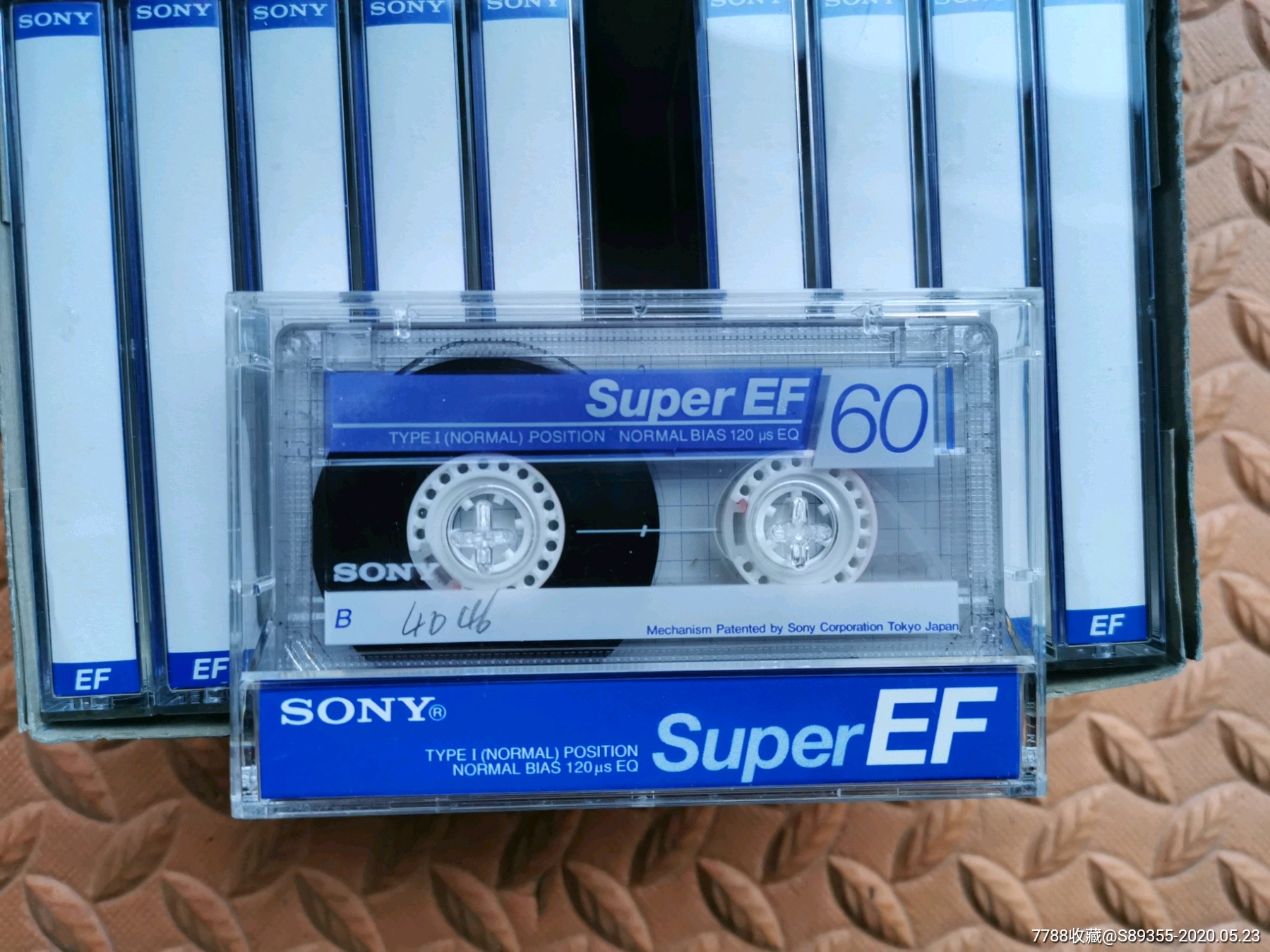 sony索尼ef60录音磁带卡带(单盘价)