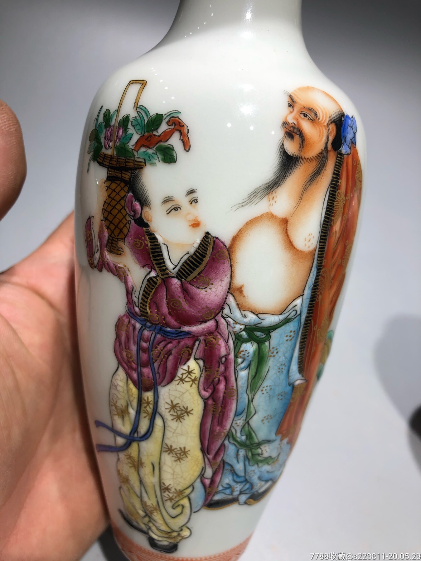 瓷器花瓶八仙过海各显神通