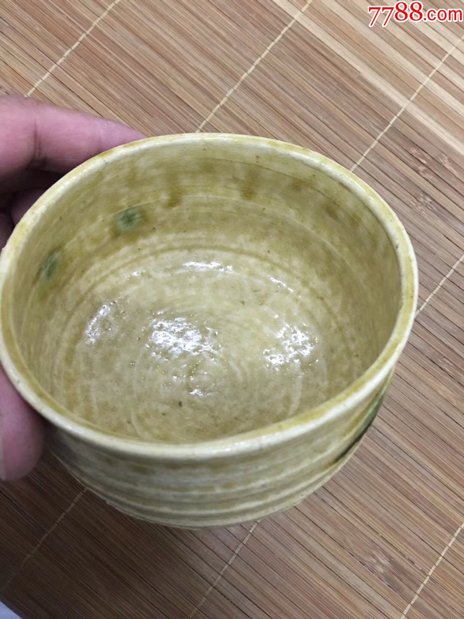 日本抹茶碗一隻