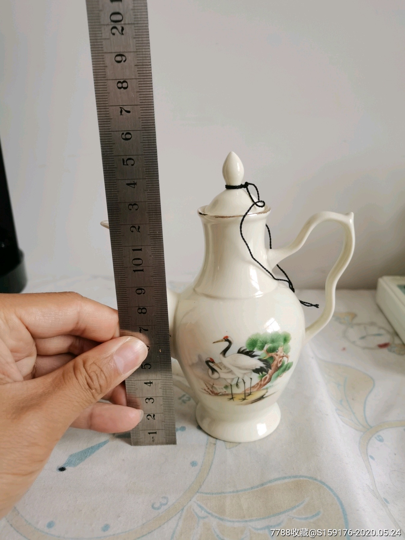 六十年代邯郸一瓷,酒壶