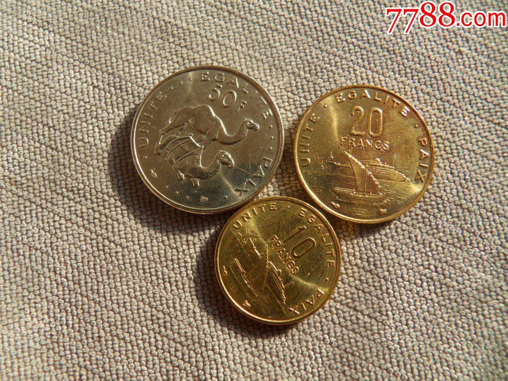 1999吉布提3枚一组