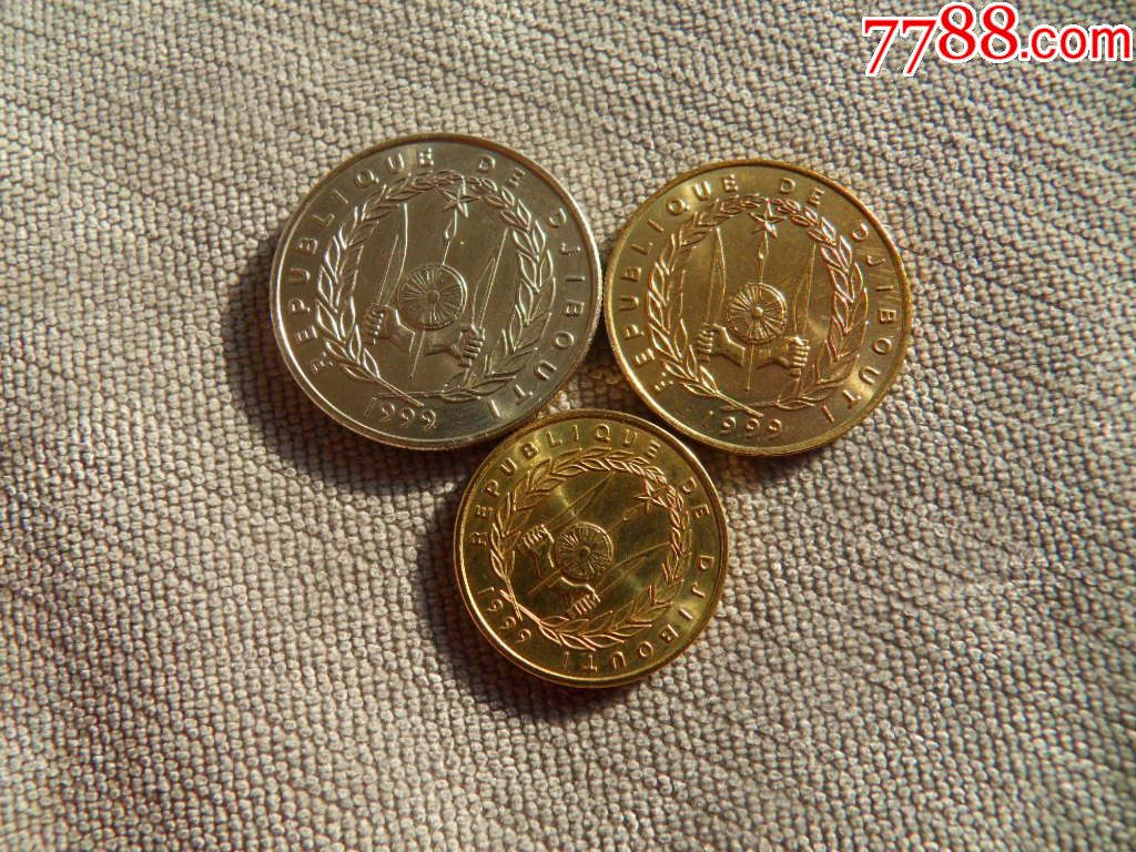 1999吉布提3枚一组