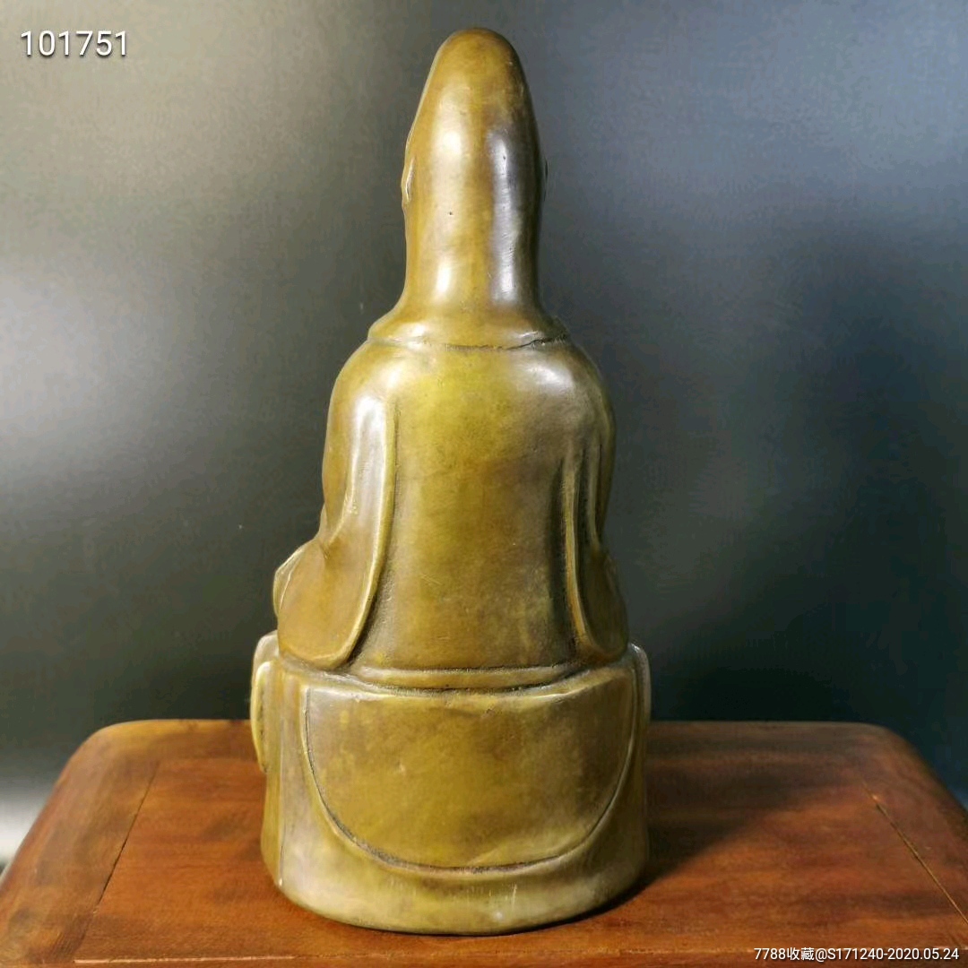 清代铜佛像特征图片