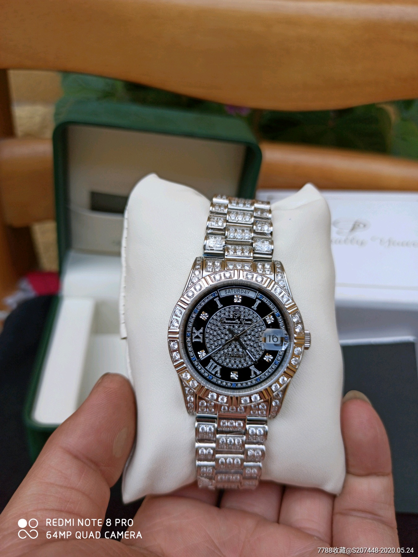 柏亚满天星手表