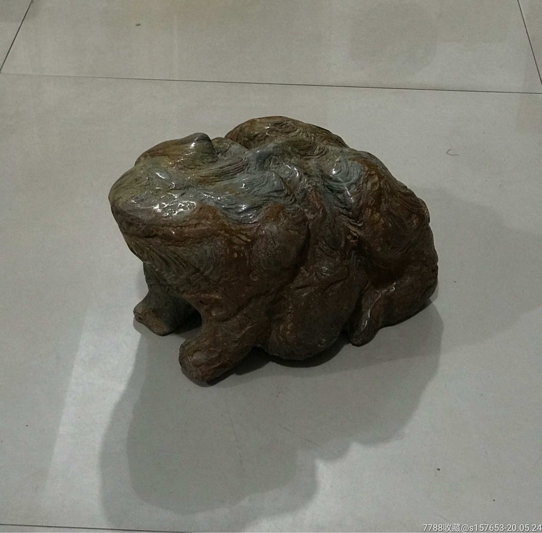 随型金蟾-其他奇石/岩石-7788旧货商城