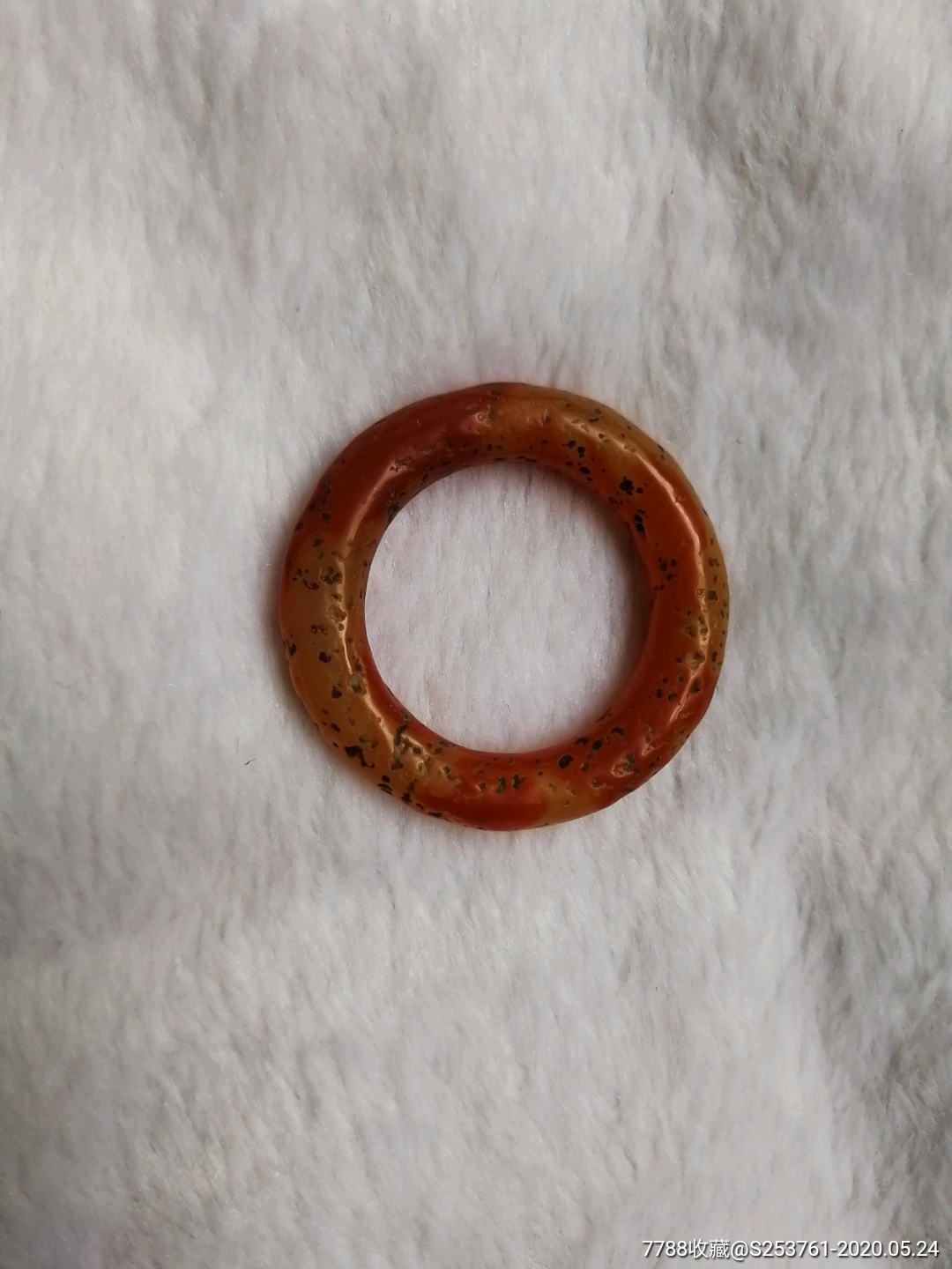 老玛瑙袈裟环