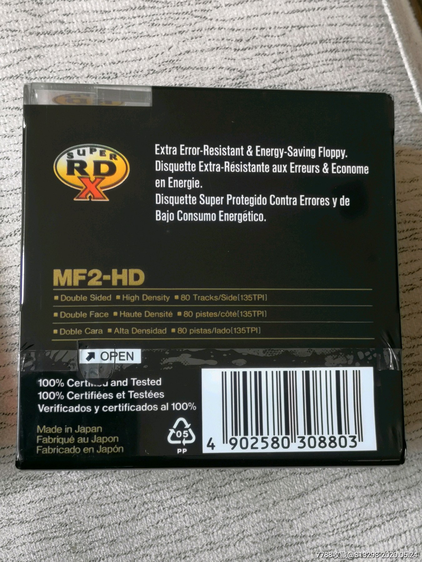 老式台式电脑储存卡日本造