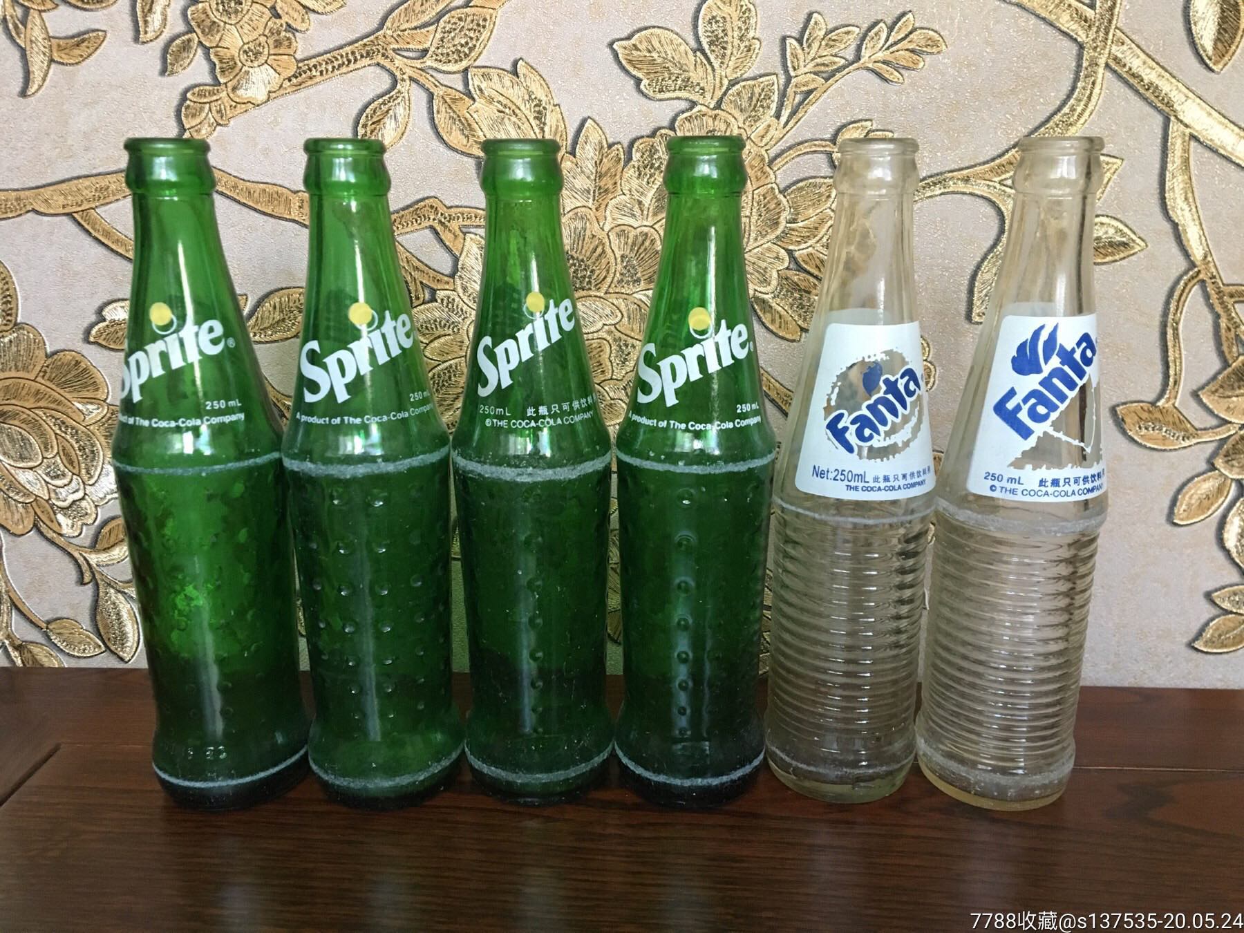 90年代玻璃瓶饮料图片