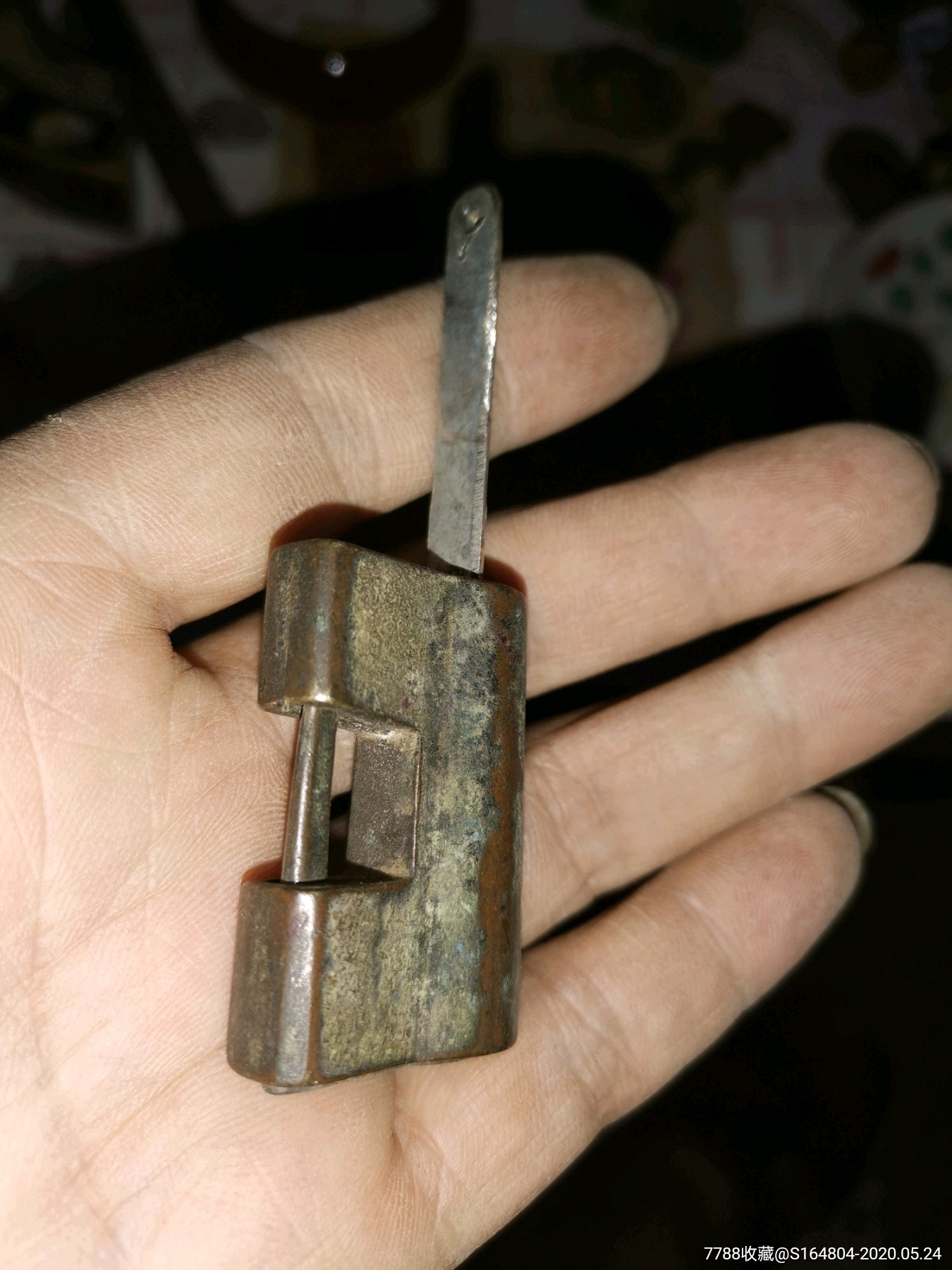 统一编号: se73243714  店内编号:61 品种: 铜锁