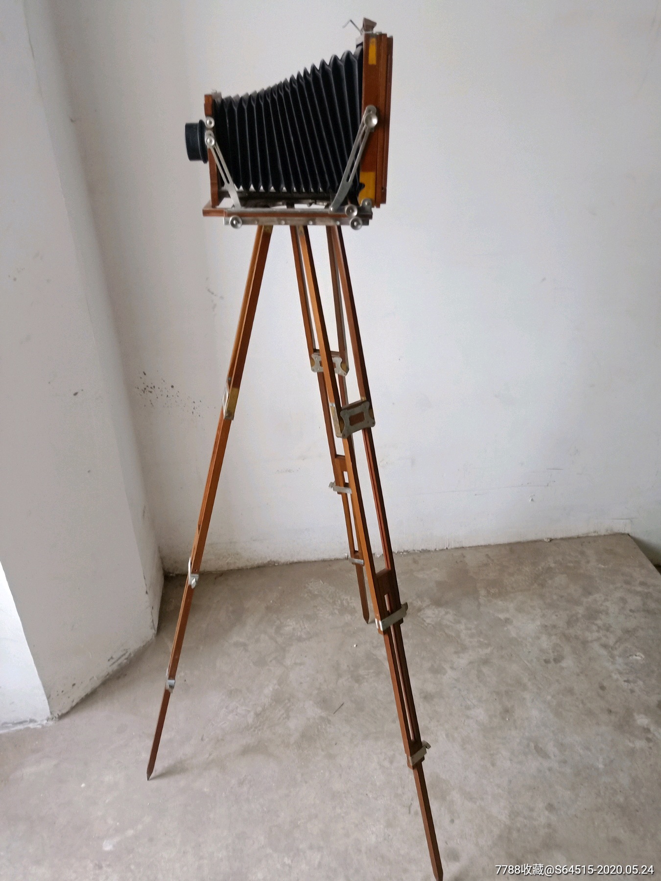 民国时期满洲时期,日本产,感谢号.方箱外拍机照相机