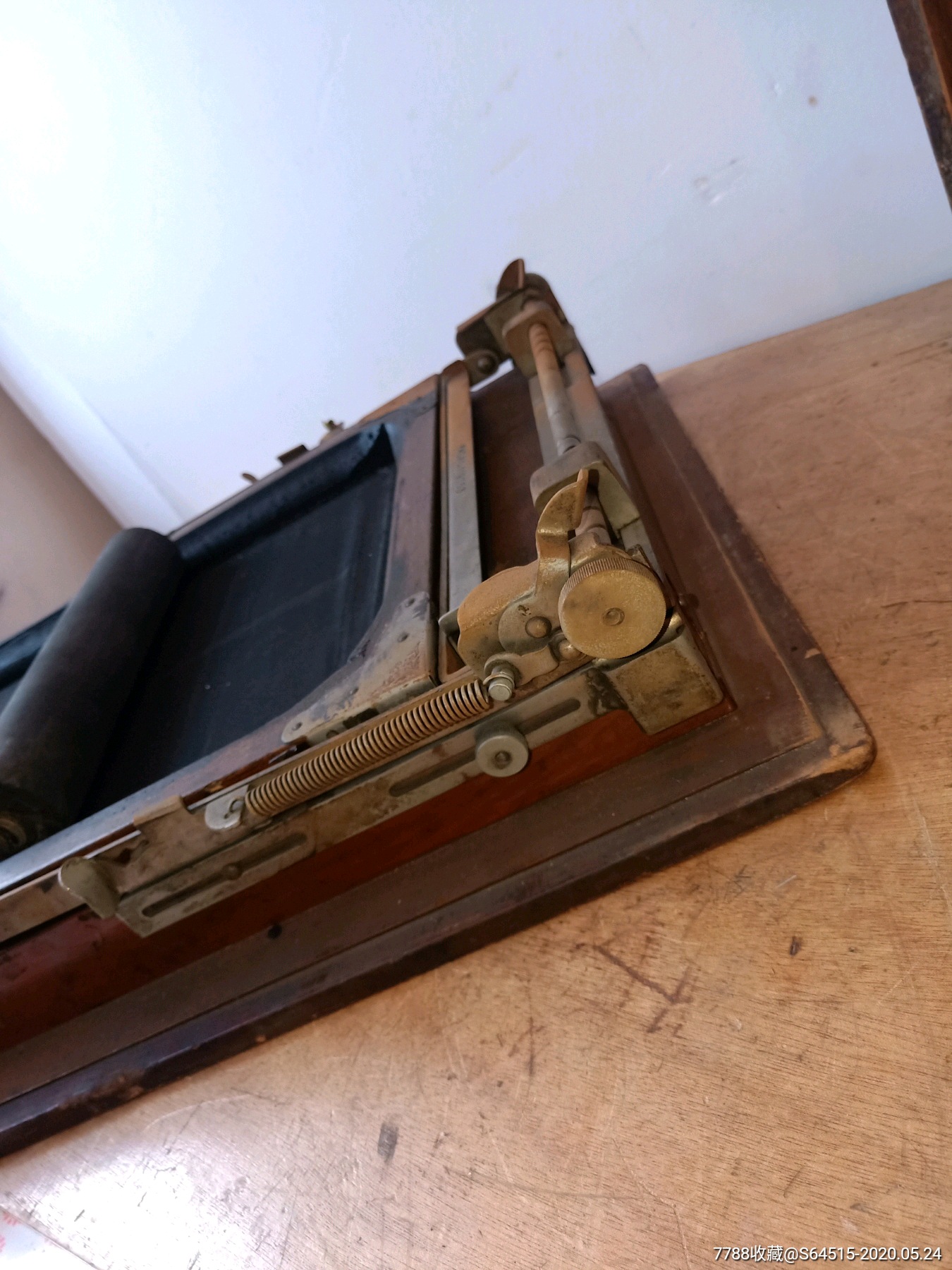 民国时期满洲时期,日本产油印机,印刷机