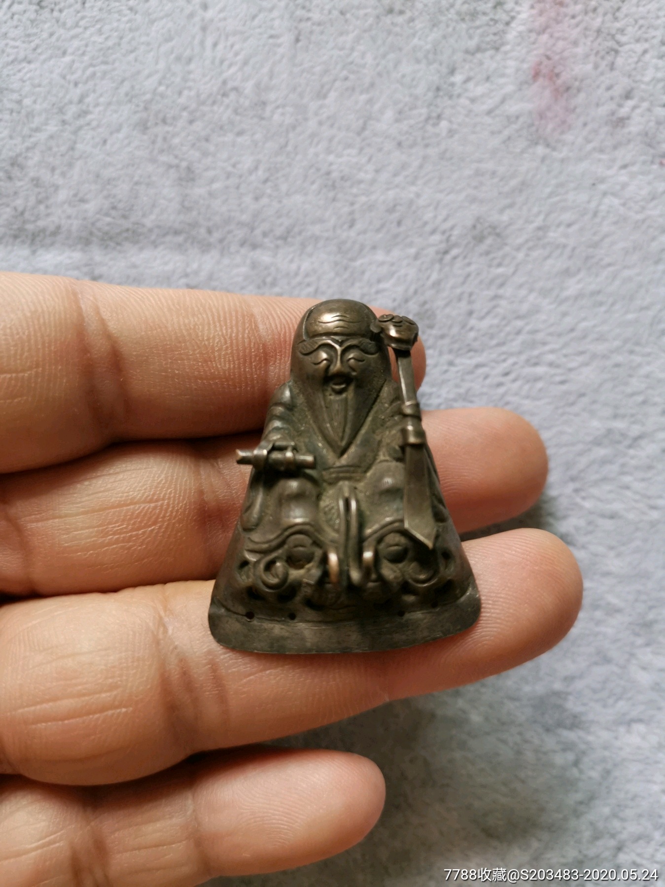 银佛像人物像银饰银器