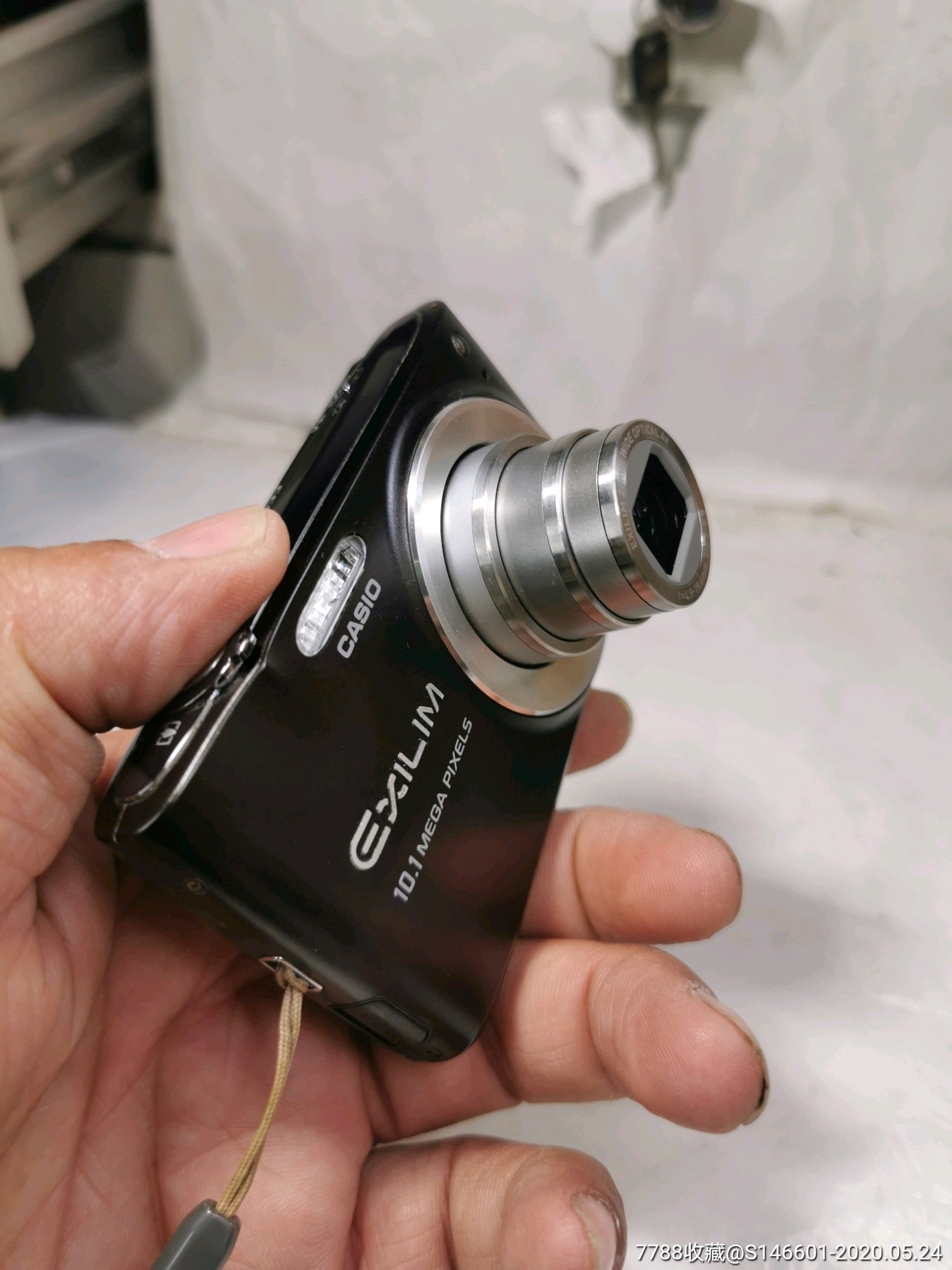 好品相卡西欧ex-z300.1010万相素数码相机功能正常