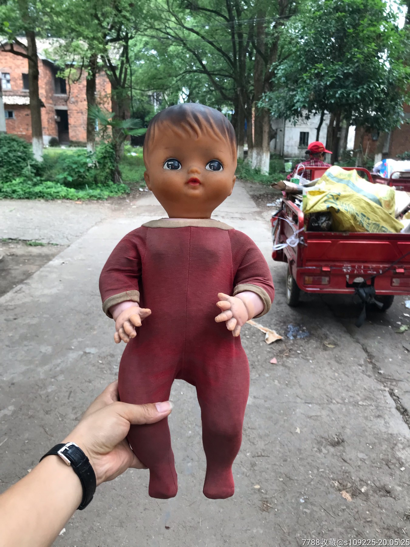 老玩具娃娃-价格:360元-se73257786-其他玩偶/人偶-零售-7788收藏