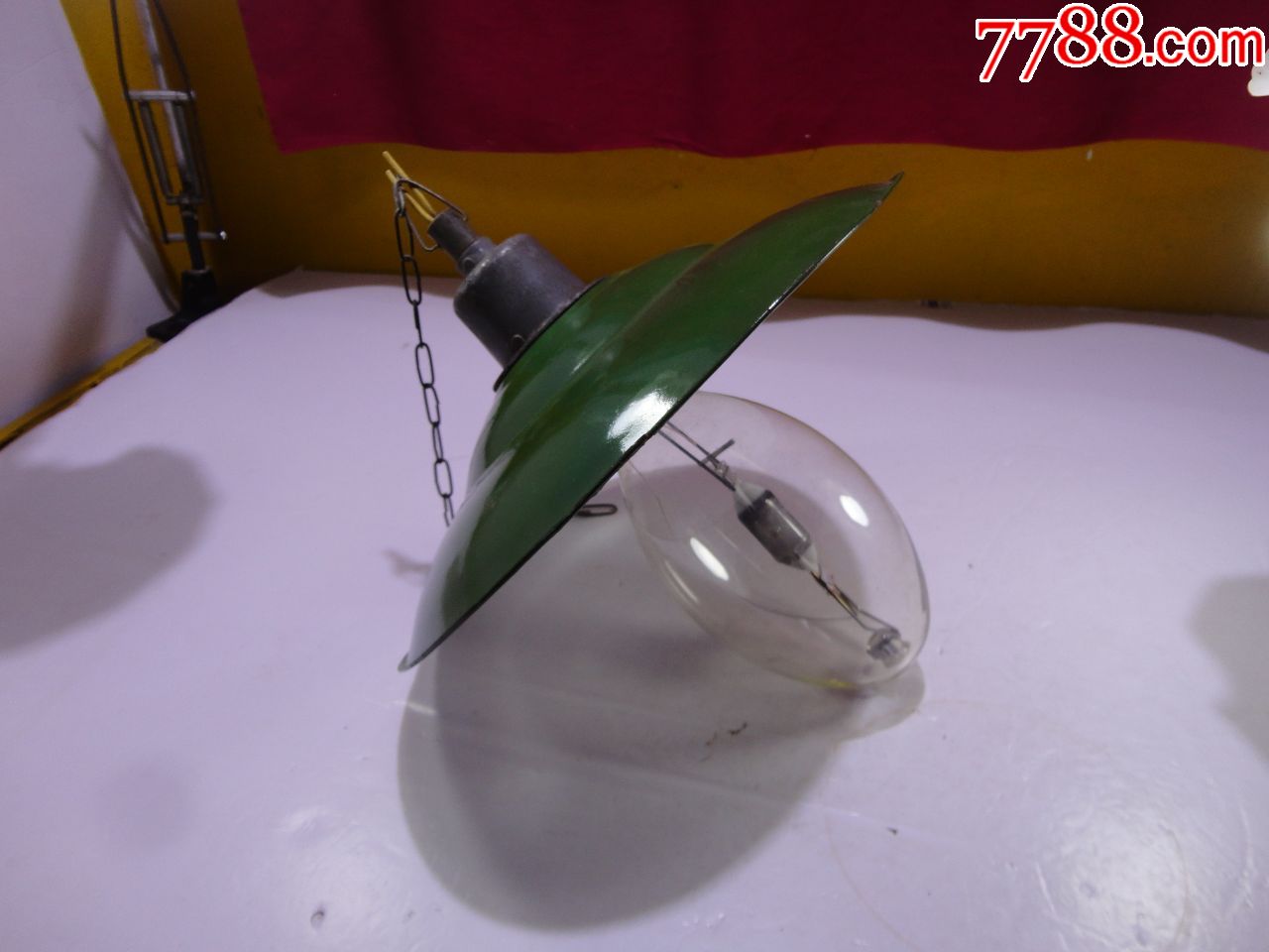 50年代搪瓷灯罩