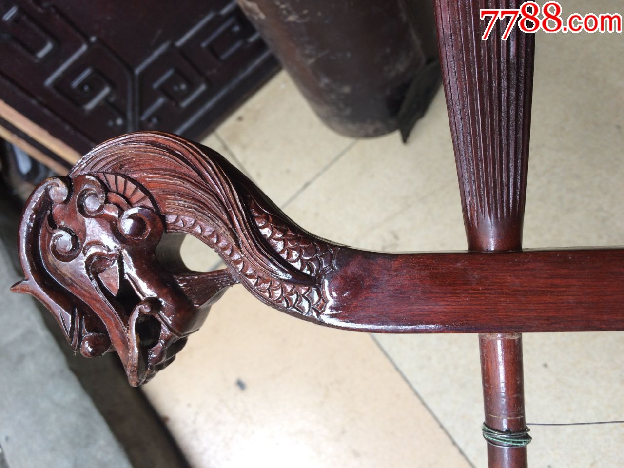 龙头黄花梨二胡