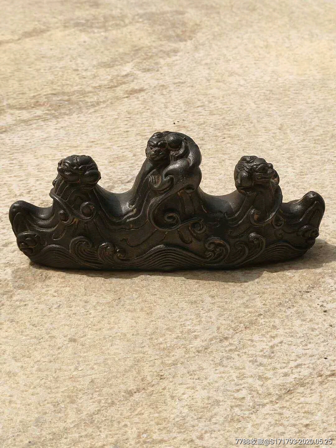 清代铁笔架