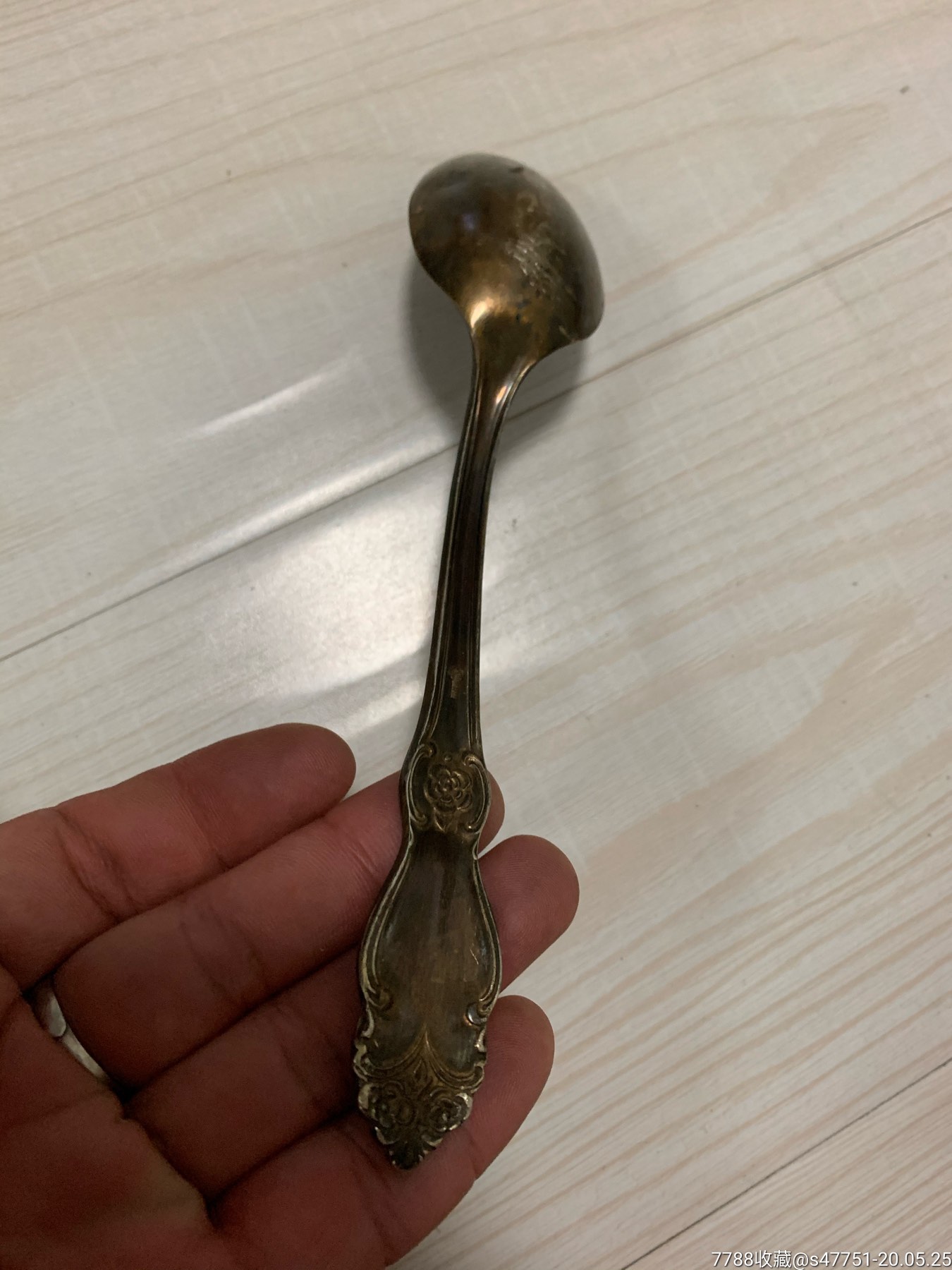 苏联银勺子(70克)-价格:280元-se73264108-其他银器-零售-7788钟表